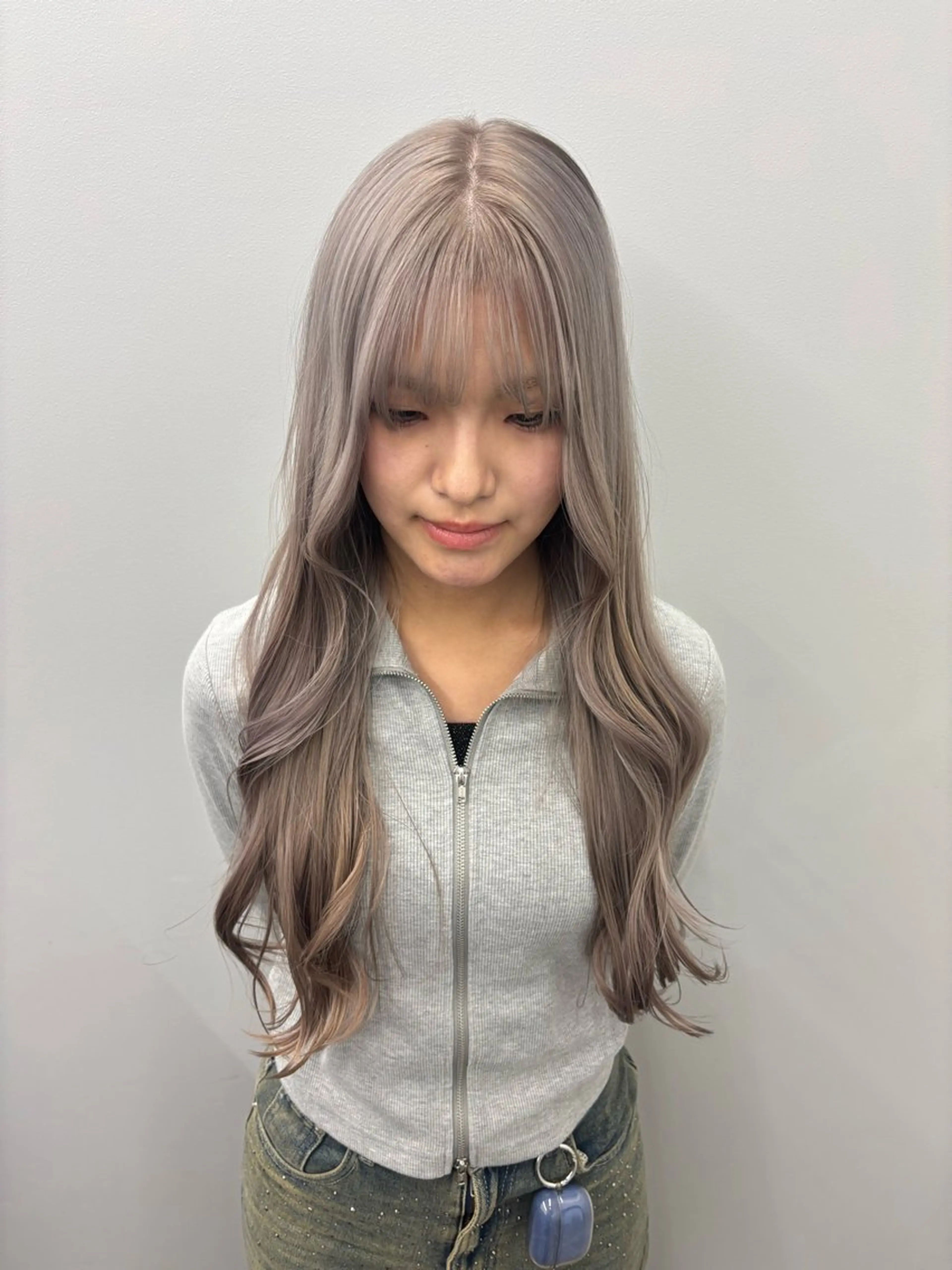 ロング ヘアカラー ROCCO3rd / りんなのヘアスタイル