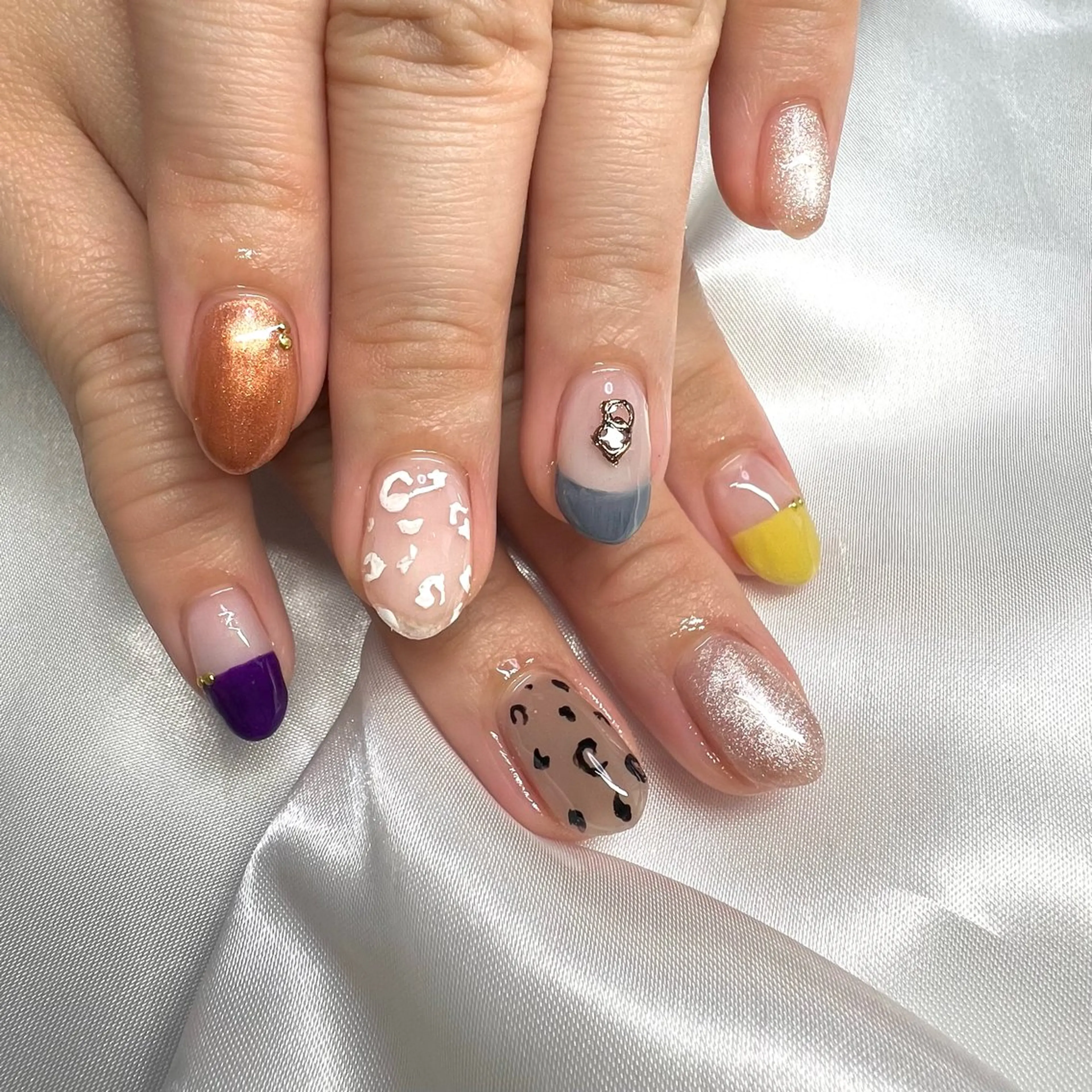 ネイル kondo Emiのネイルデザイン