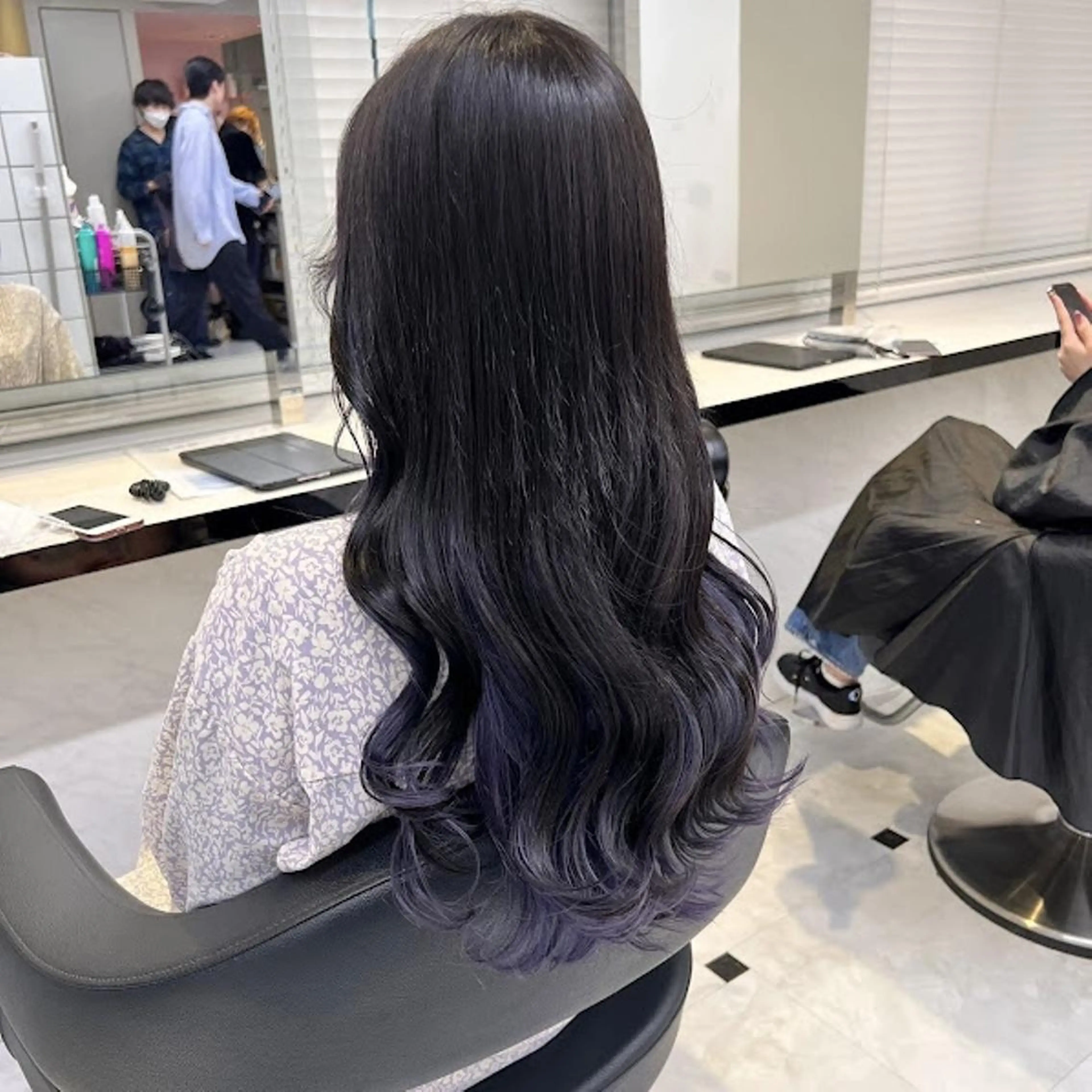 カラー official TUNE銀座🪄✨のヘアスタイル