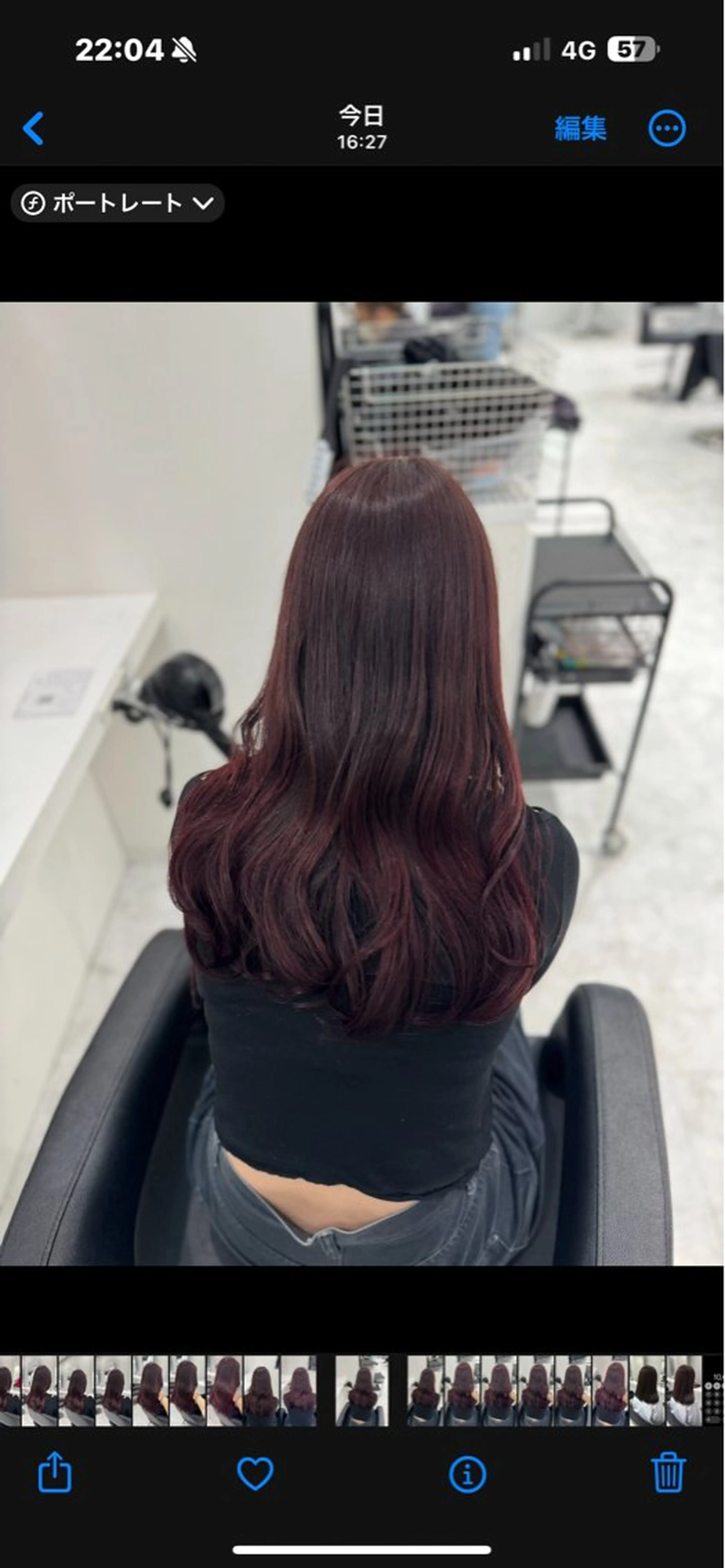 ロング カラー ロング 🐺メンズパーマ マッシュ　あさひ🐺のヘアスタイル