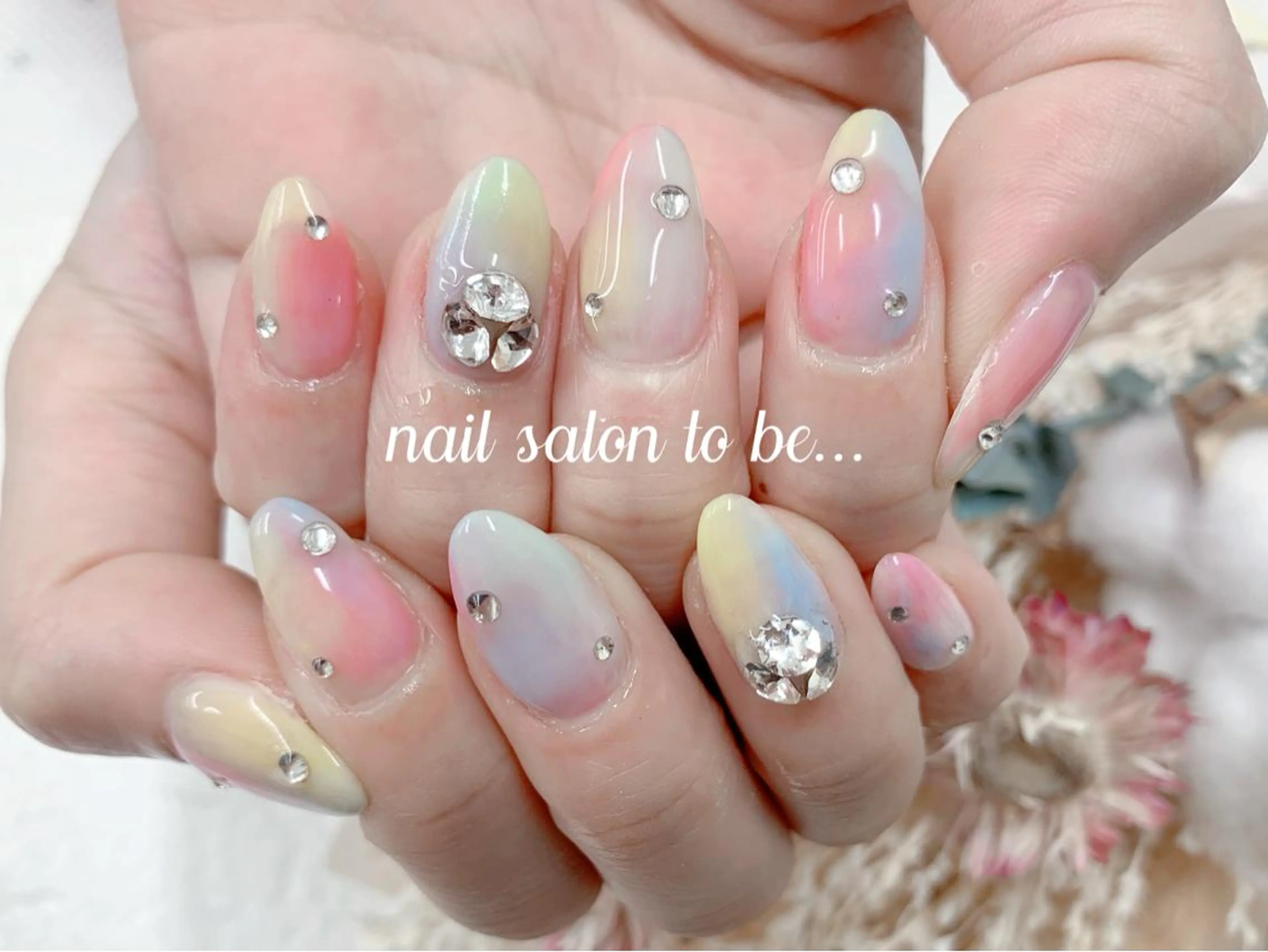 ネイル ハンドネイル Nail Salon To Beのネイルデザイン