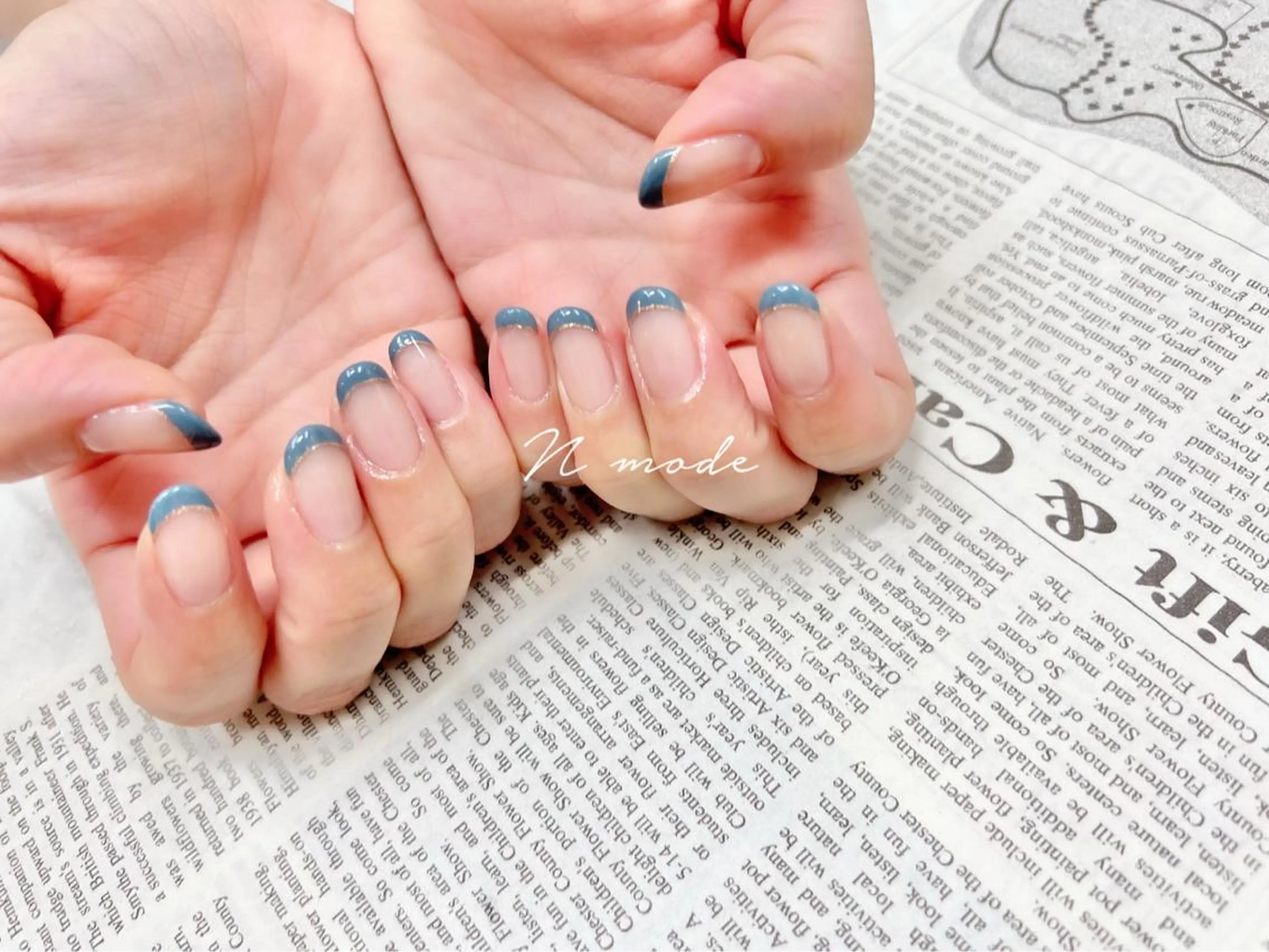 ネイル ハンドネイル N-mode nail salon所属・NAIL 🎀 AIRIのネイルデザイン