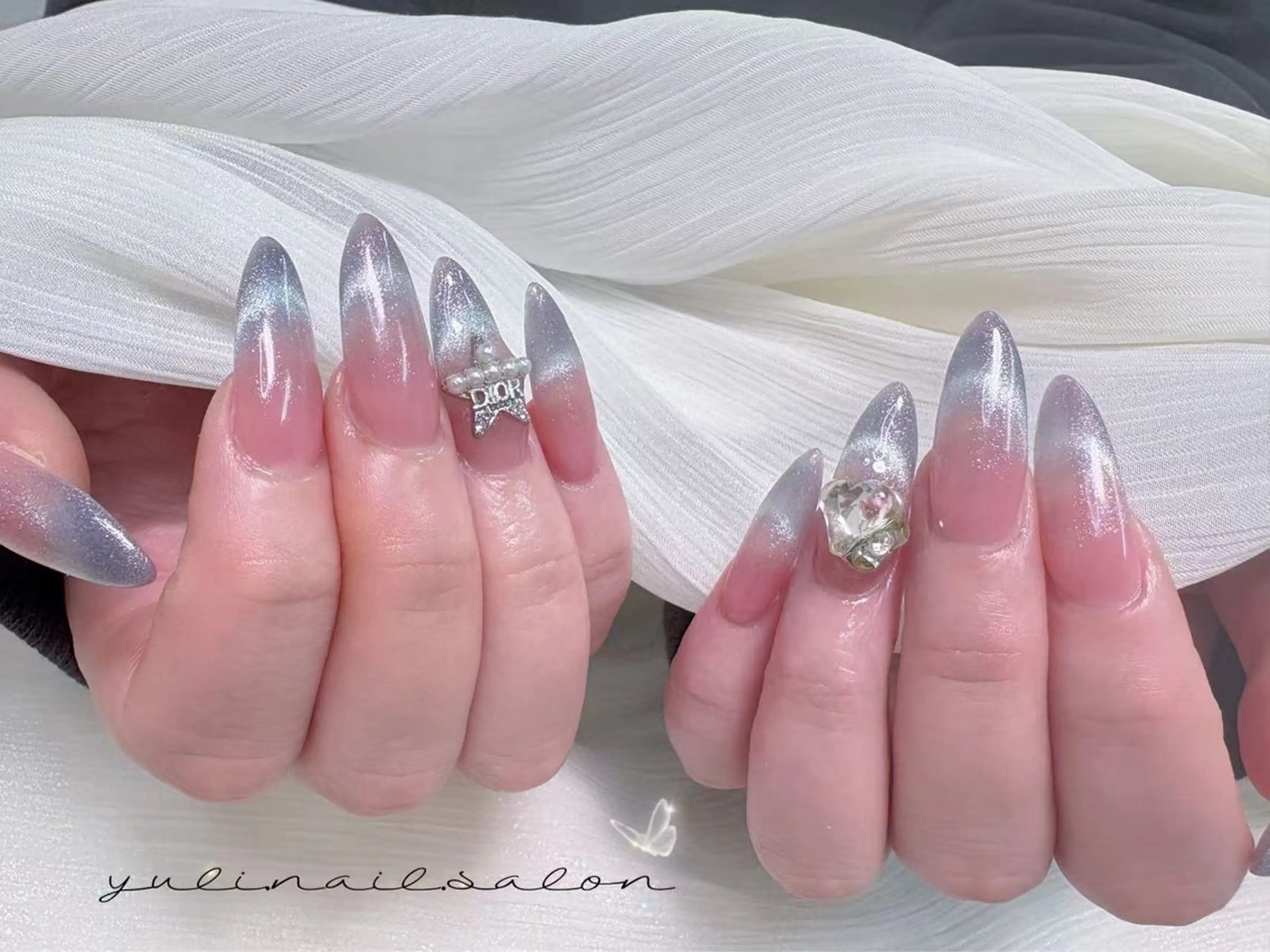ネイル ハンドネイル 🎀YULI_ Nail 🎀新宿店のネイルデザイン