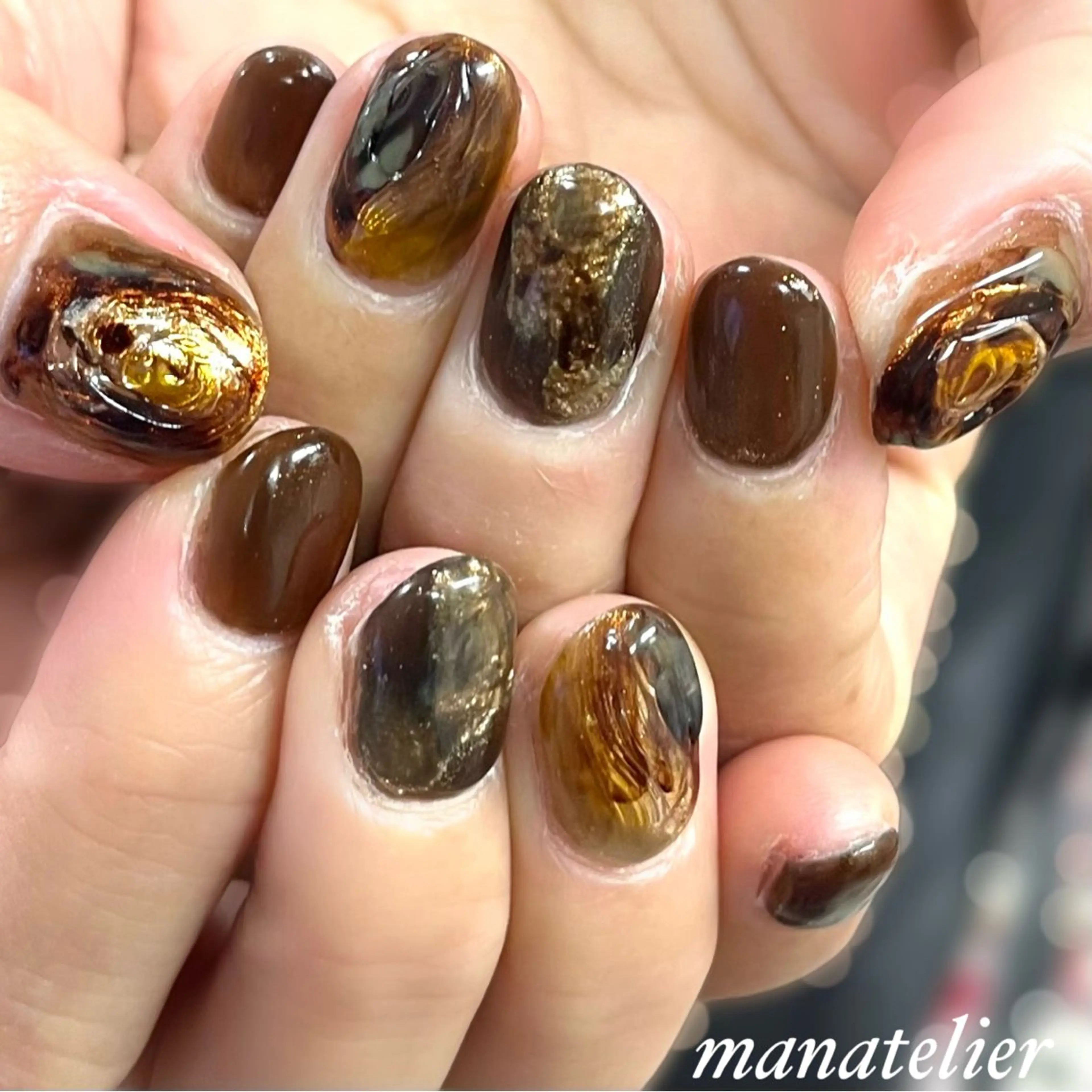 ネイル ハンドネイル manatelier マナトリエのネイルデザイン