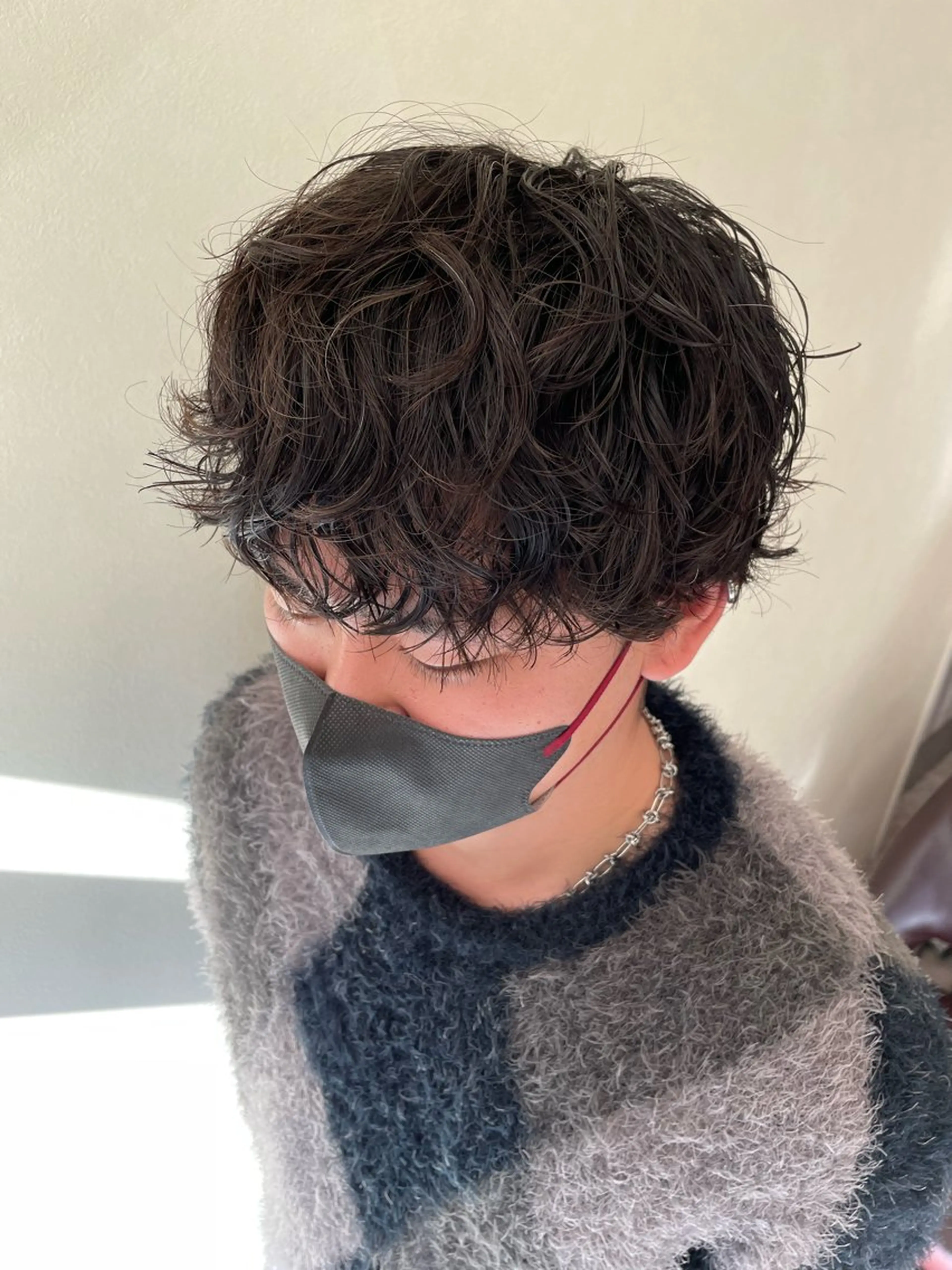 パーマ メンズ 🪐Men's🪐 ニュアンス/リョウガのヘアスタイル