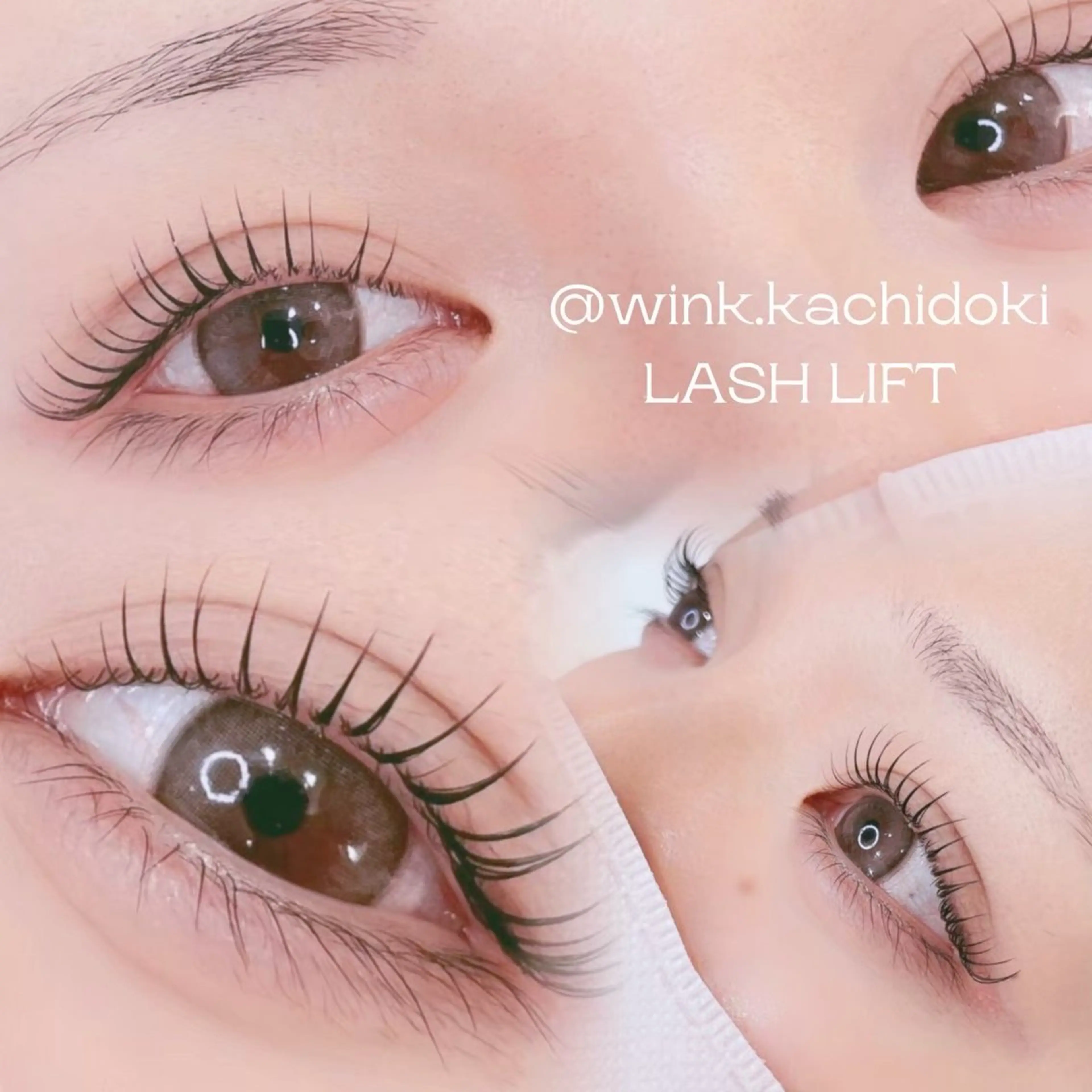 マツエク・マツパ まつげパーマ 一重×まつ毛パーマ eyelash salon Wink所属・Wink 勝どきのその他イメージ