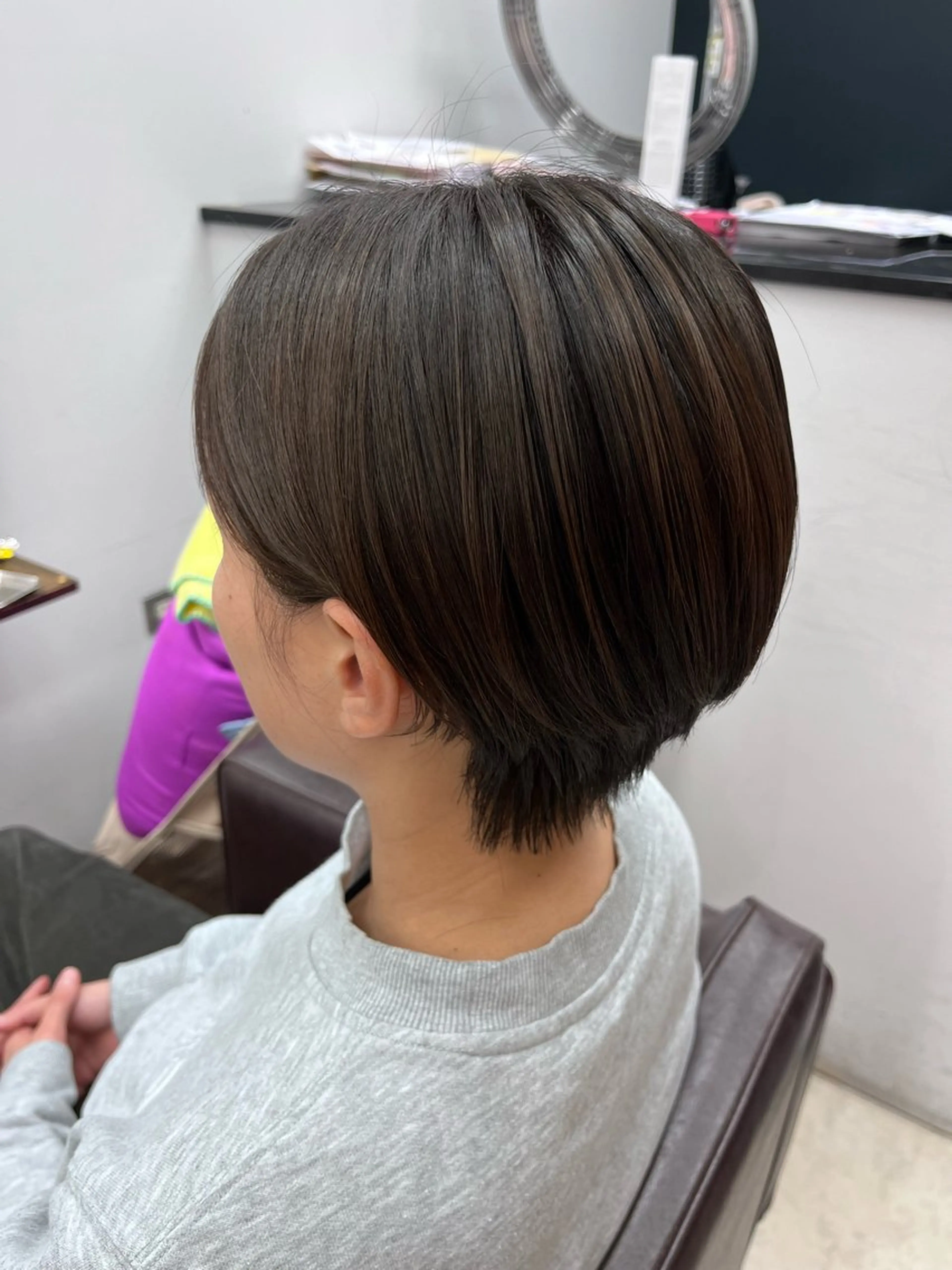 ショート カット Crescere所属・小島 凜のヘアスタイル
