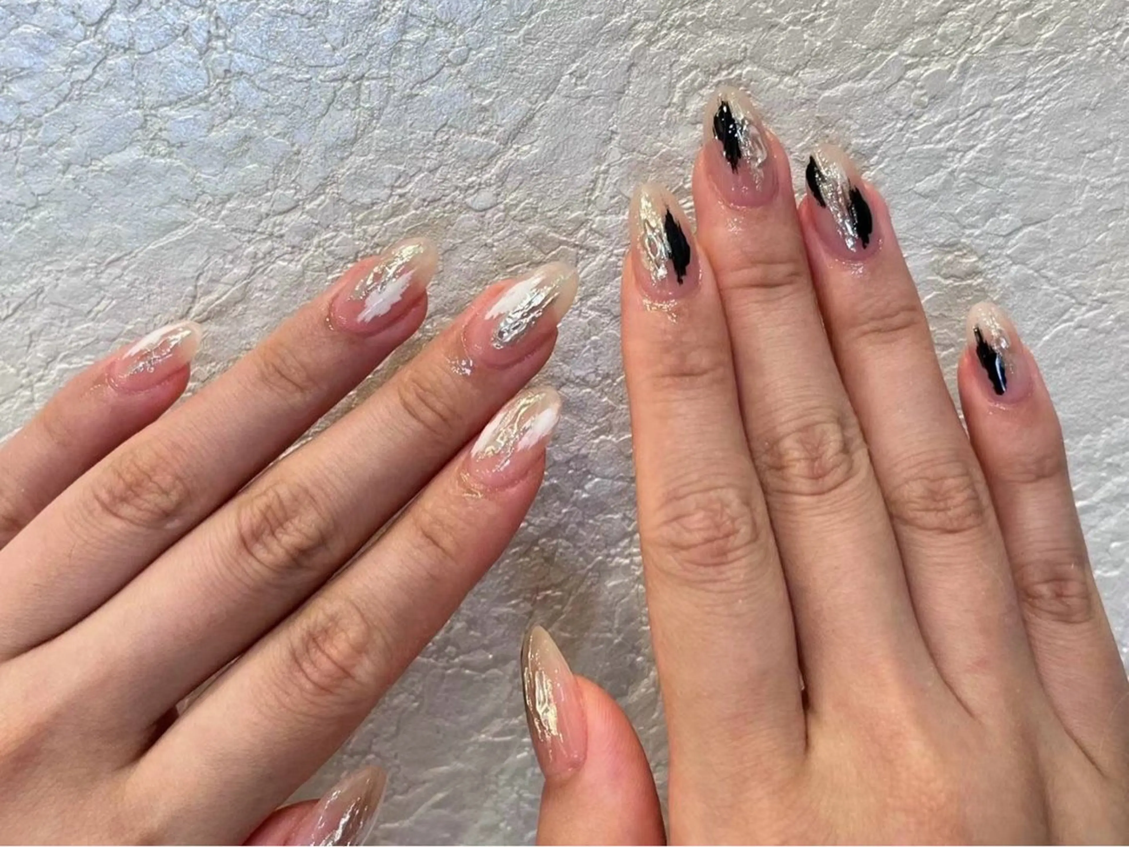ネイル アートネイル フラワーネイル フットネイル ジェルネイル マグネットネイル Babarla nailのネイルデザイン