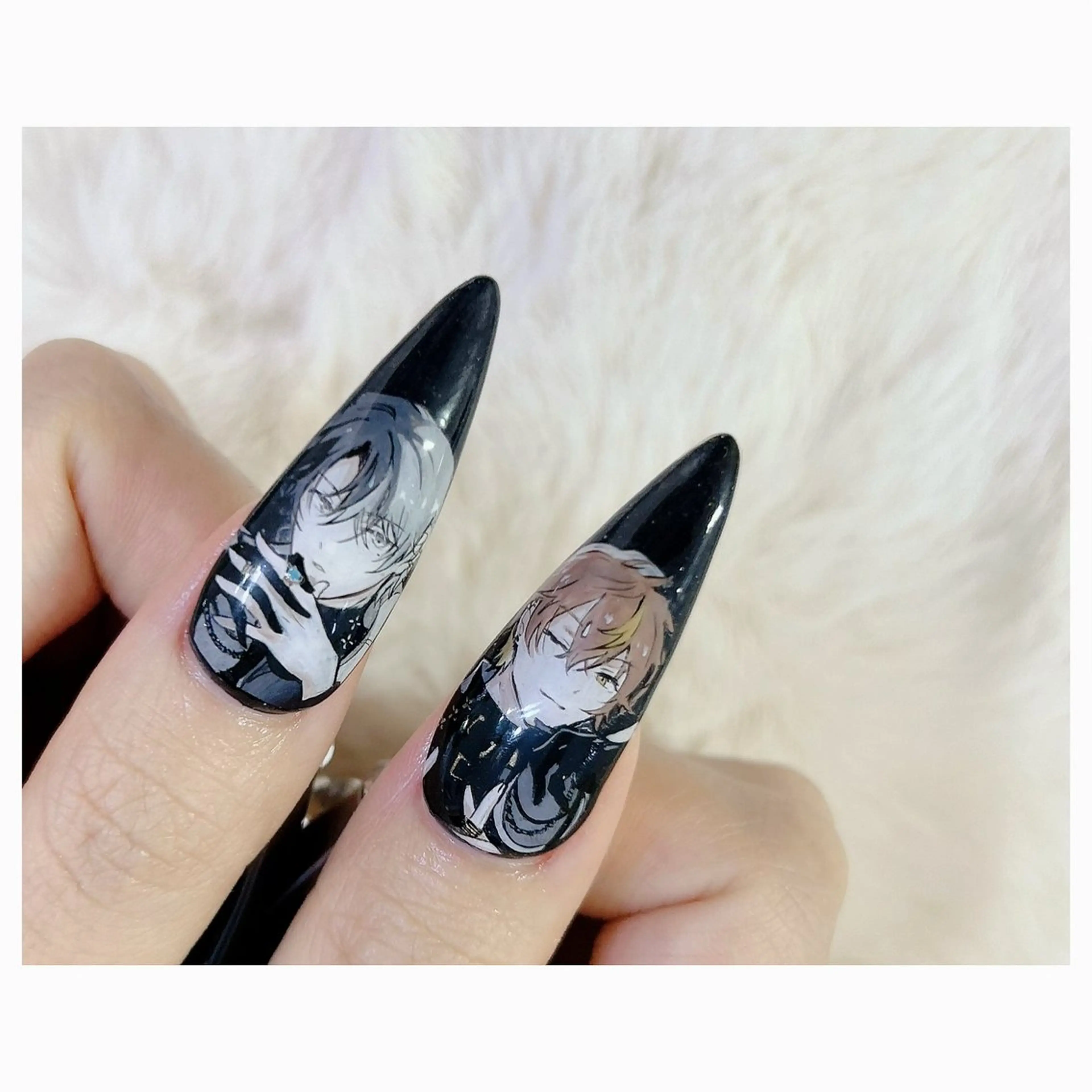 ネイル アートネイル nail studio qute所属・Nailist Kitaniのネイルデザイン