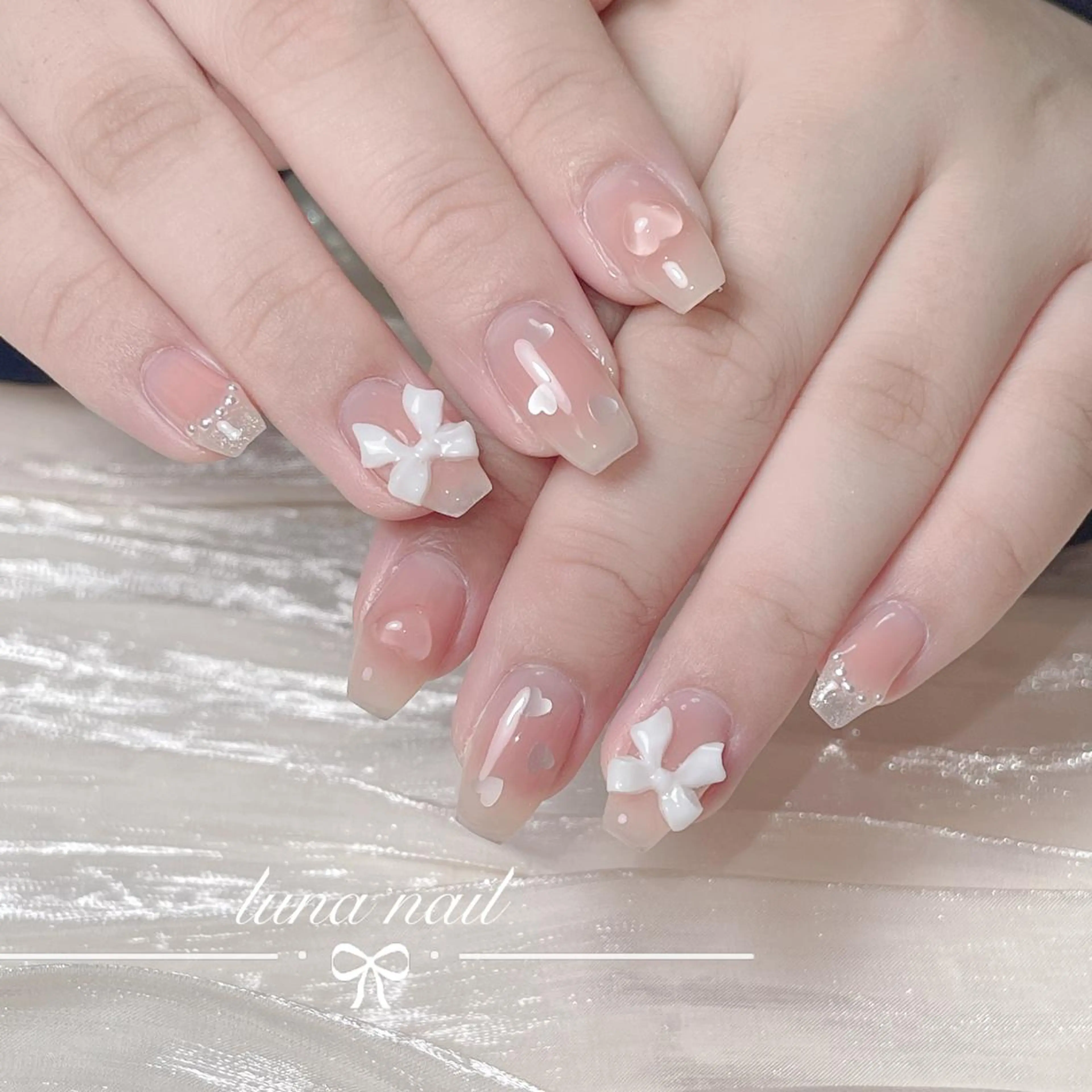 ネイル luna nail ＆eyelashのネイルデザイン