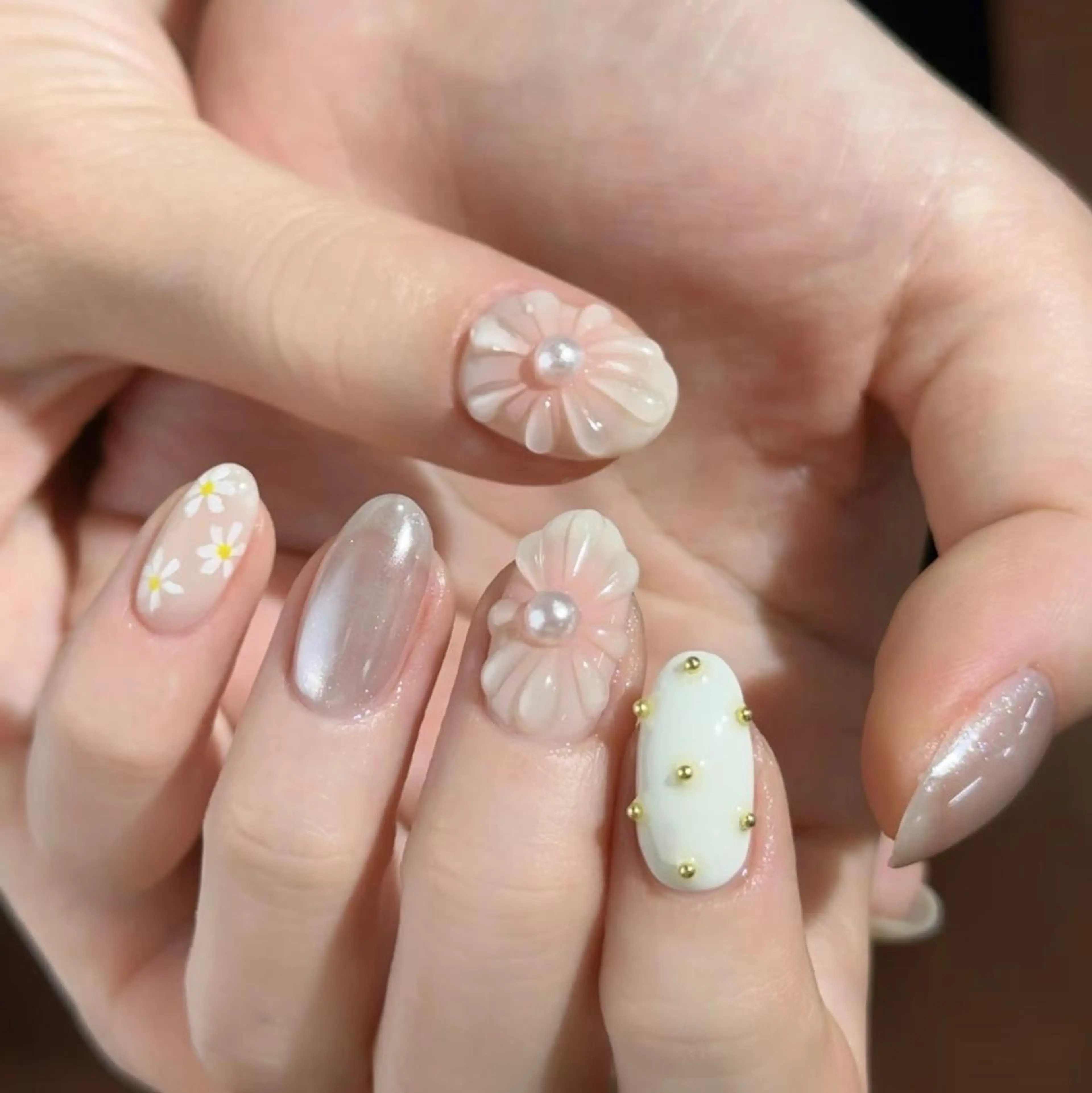 ネイル ハンドネイル 🍑 momo_nailのネイルデザイン
