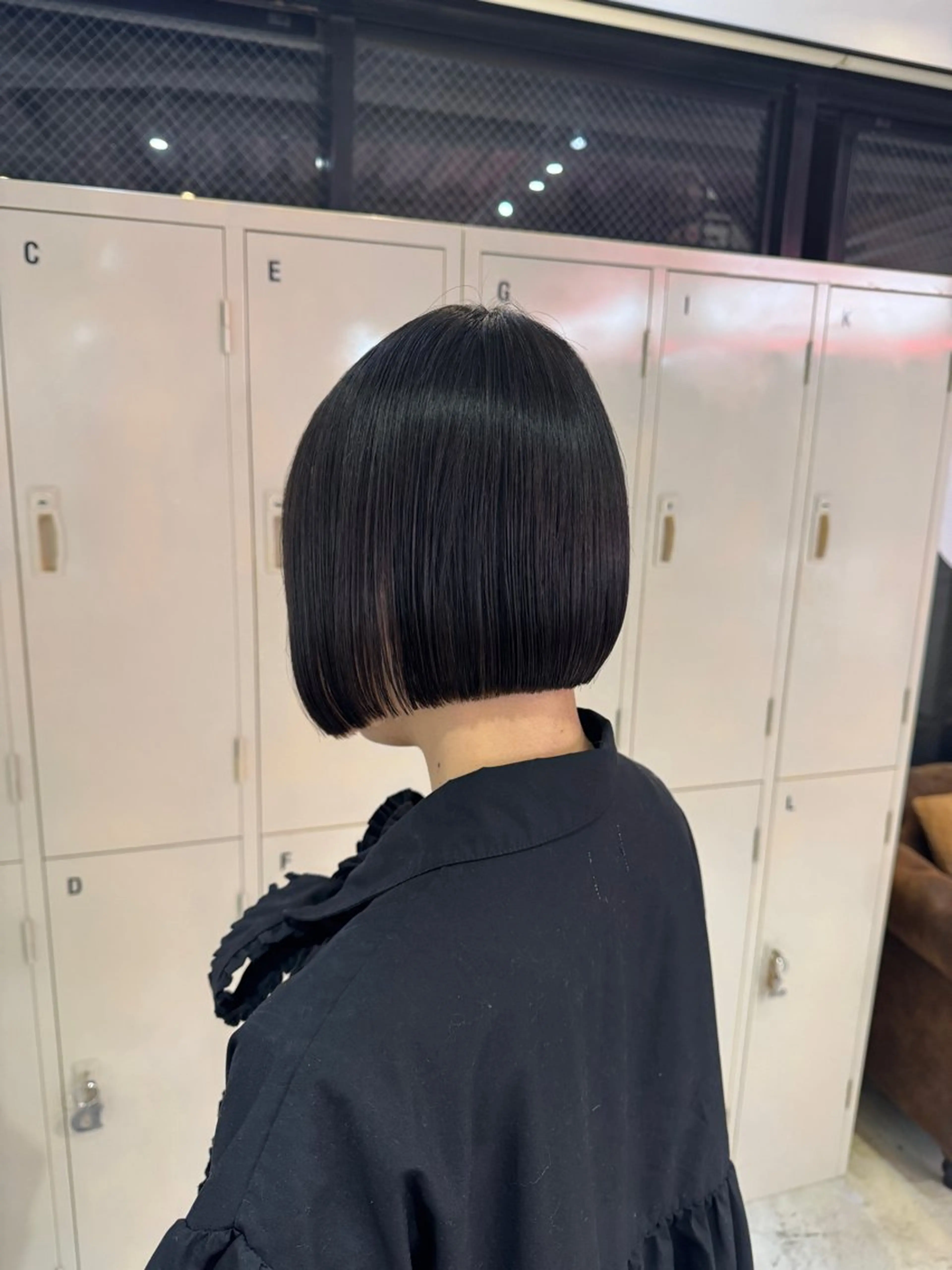 【レディース19:00-限定‼️】ボブカットモデル💇🏻‍♀️+外部補修トリートメント🫧の写真