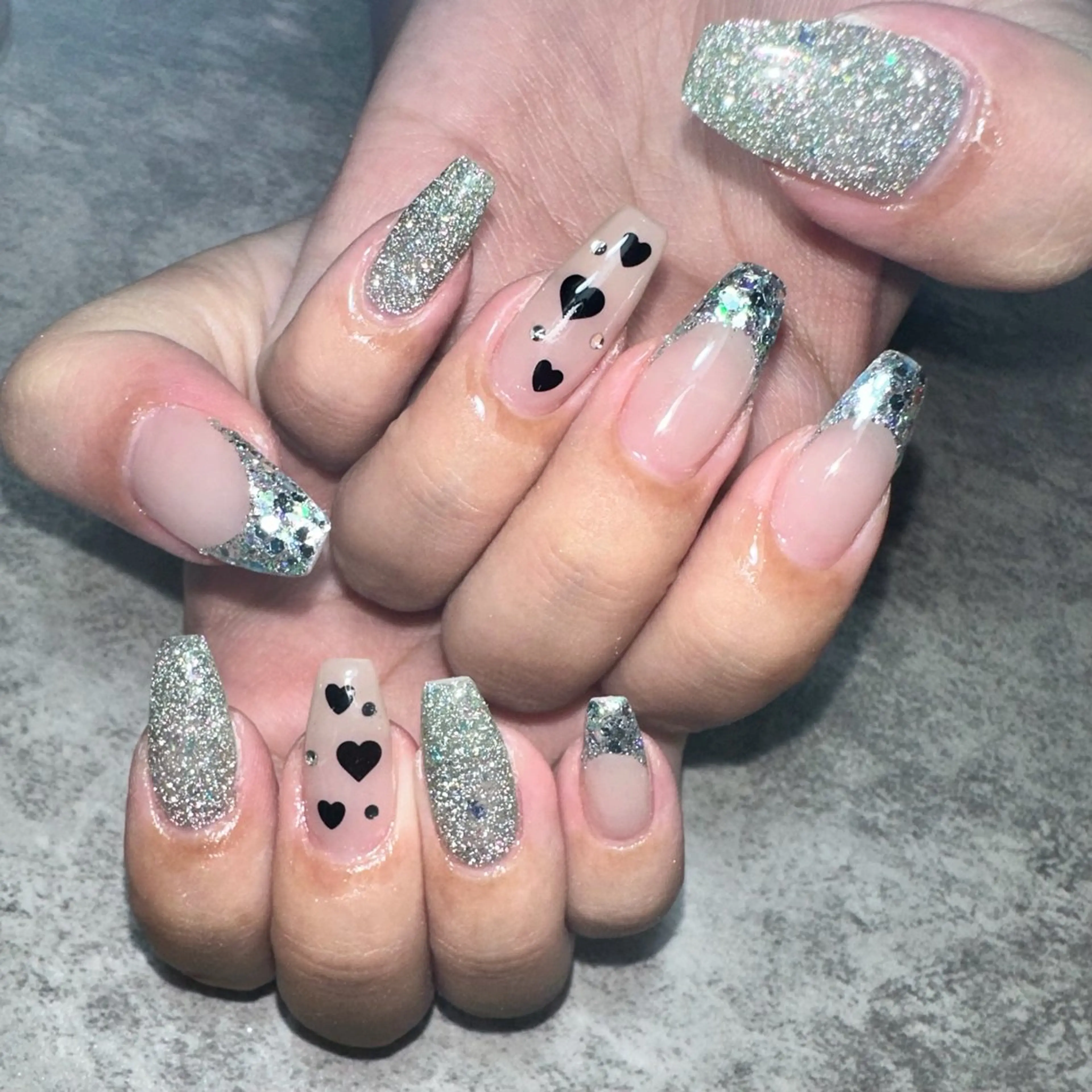 ネイル フラッシュネイル Mii nailのネイルデザイン