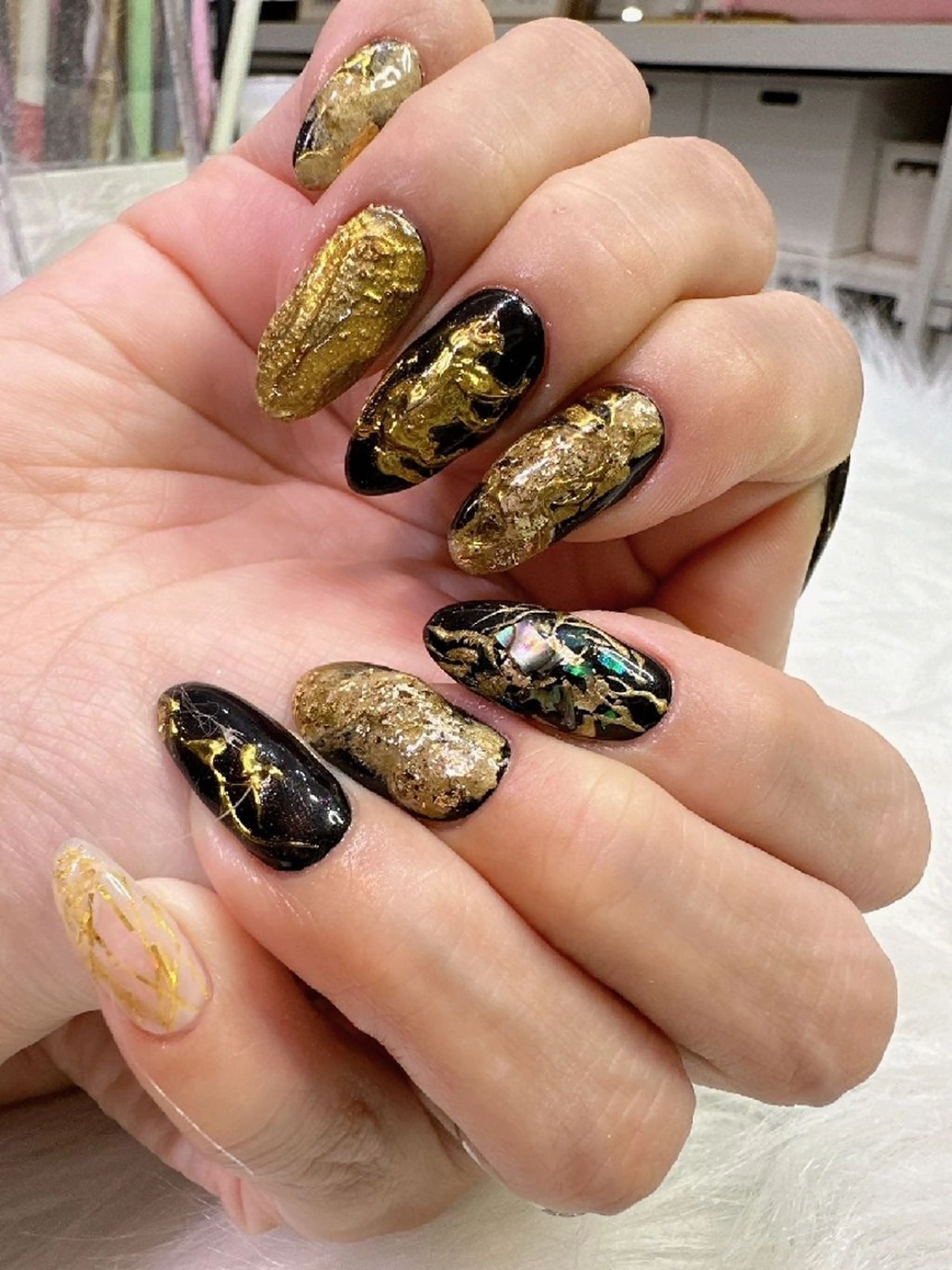 ロング ネイルサロンジーエム所属・ネイルサロン ジーエムのネイルデザイン