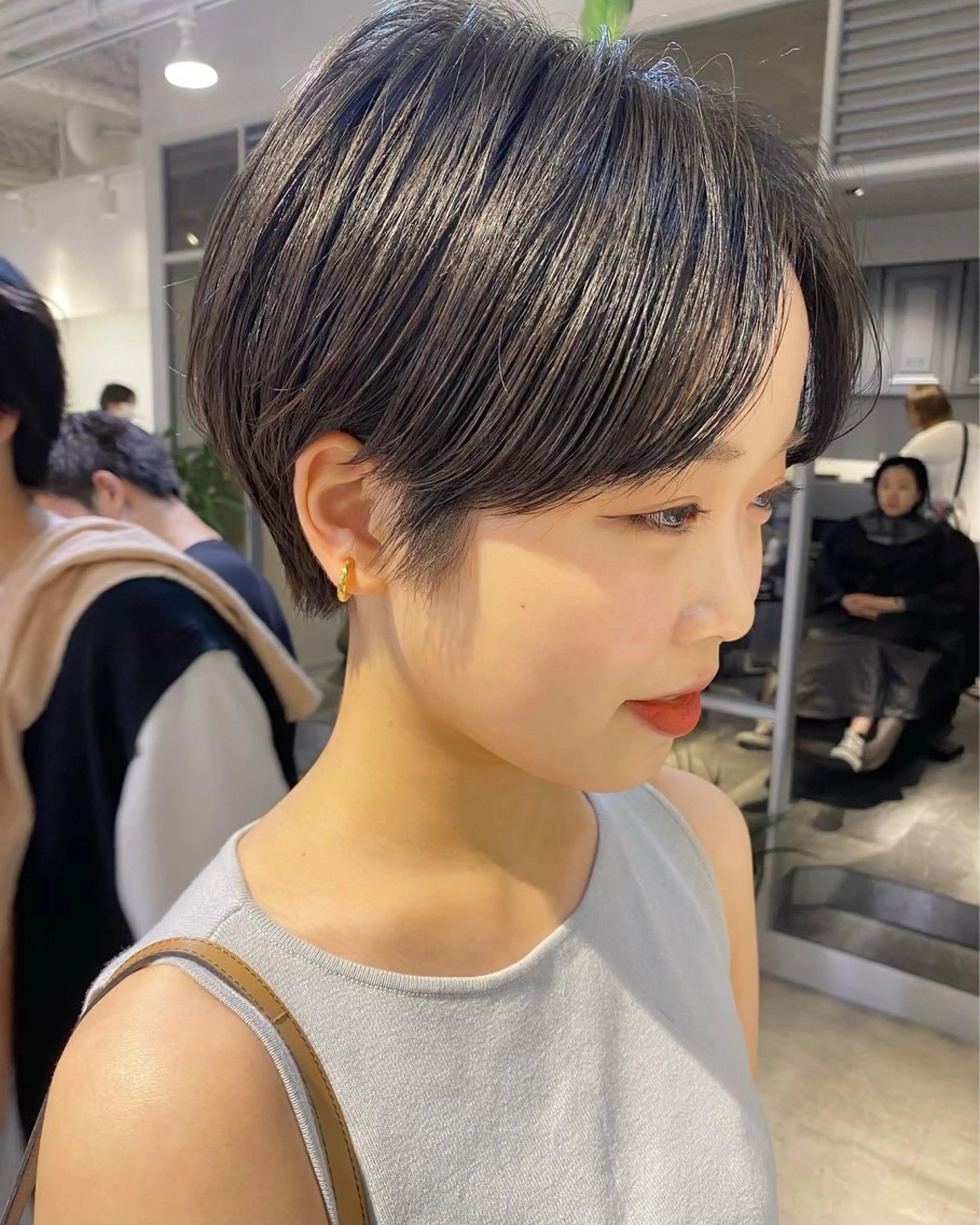 ショート FILMS 横浜店所属・横浜/ショート オイカワ レイのヘアスタイル