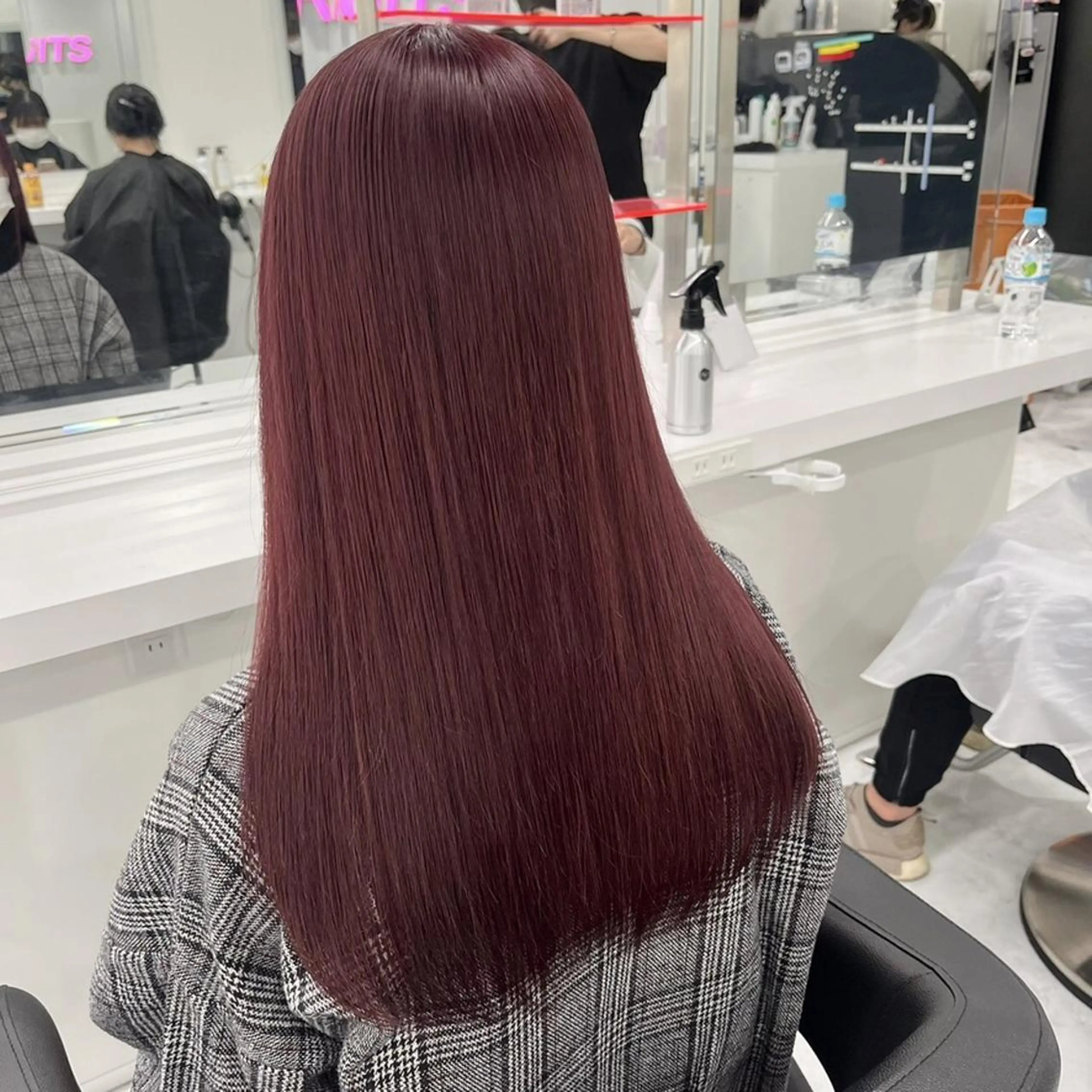 カラー トレンドスタイル🫧 銀座アカデミー🫧のヘアスタイル