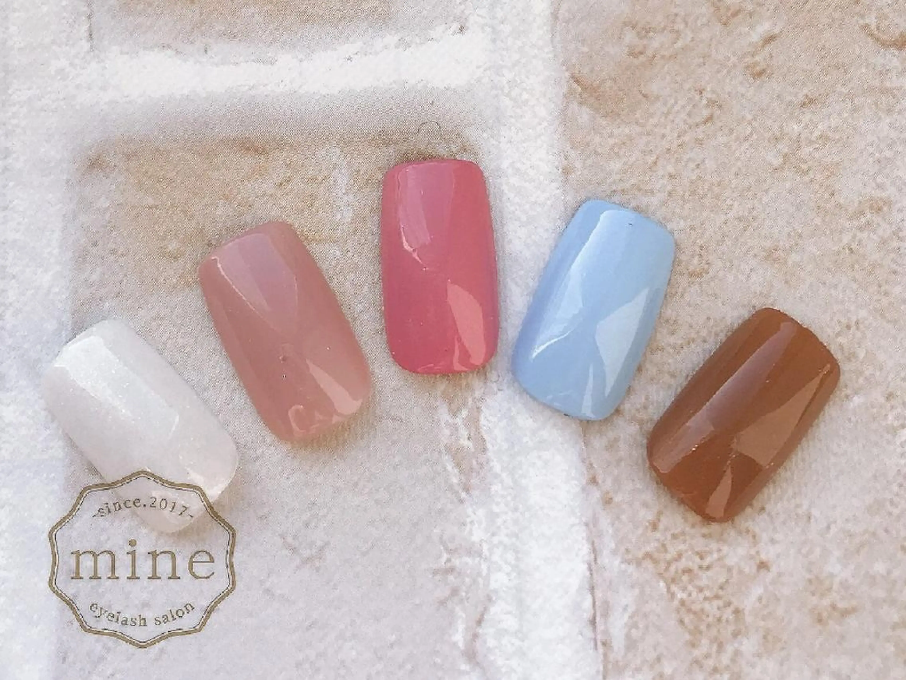 ネイル NailSalon Ne-Neのネイルデザイン