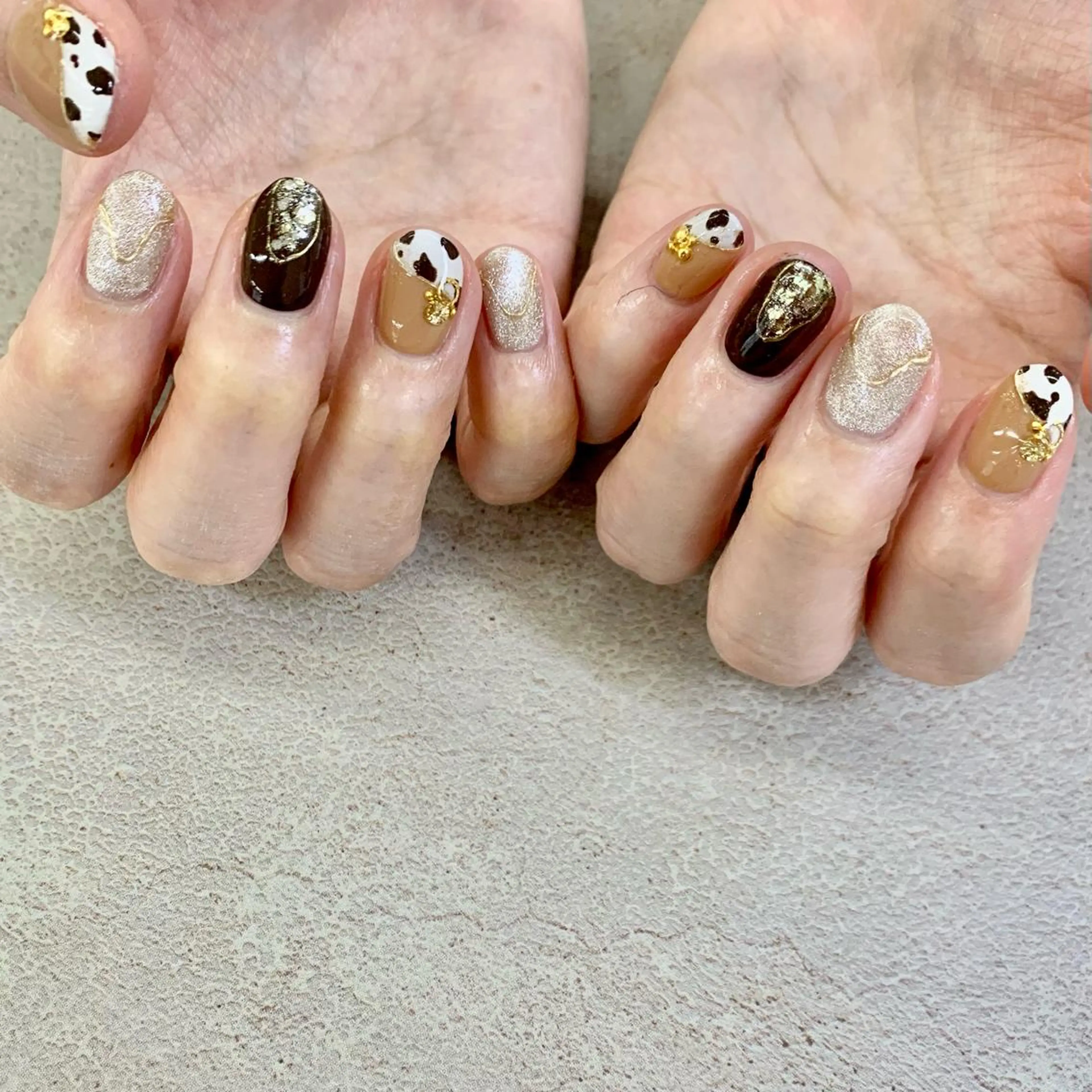 ネイル ハンドネイル nail salon -Lien-所属・nailsalon -Lien-のネイルデザイン