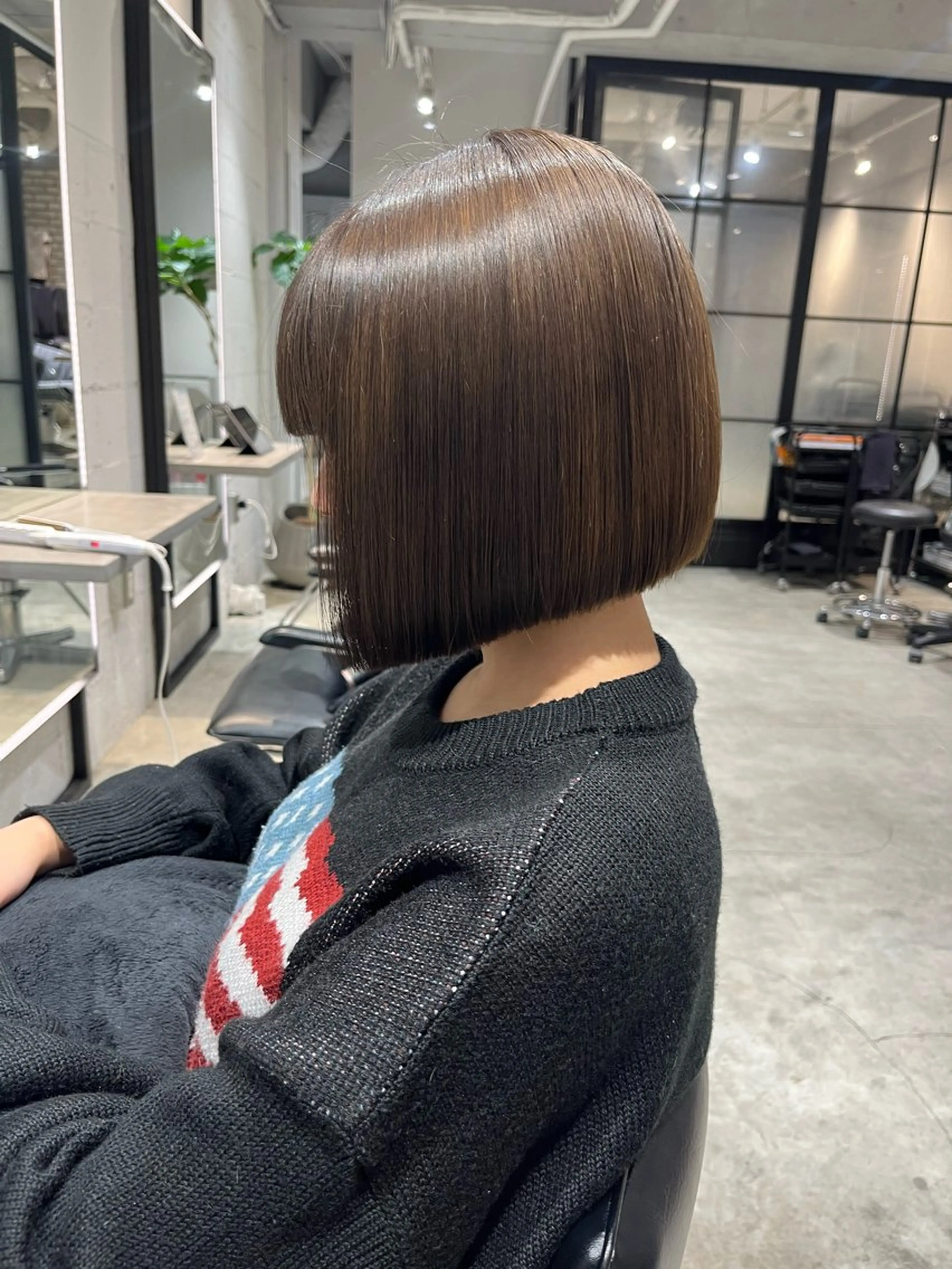 ショート レイヤーカット /Juna🦕のヘアスタイル