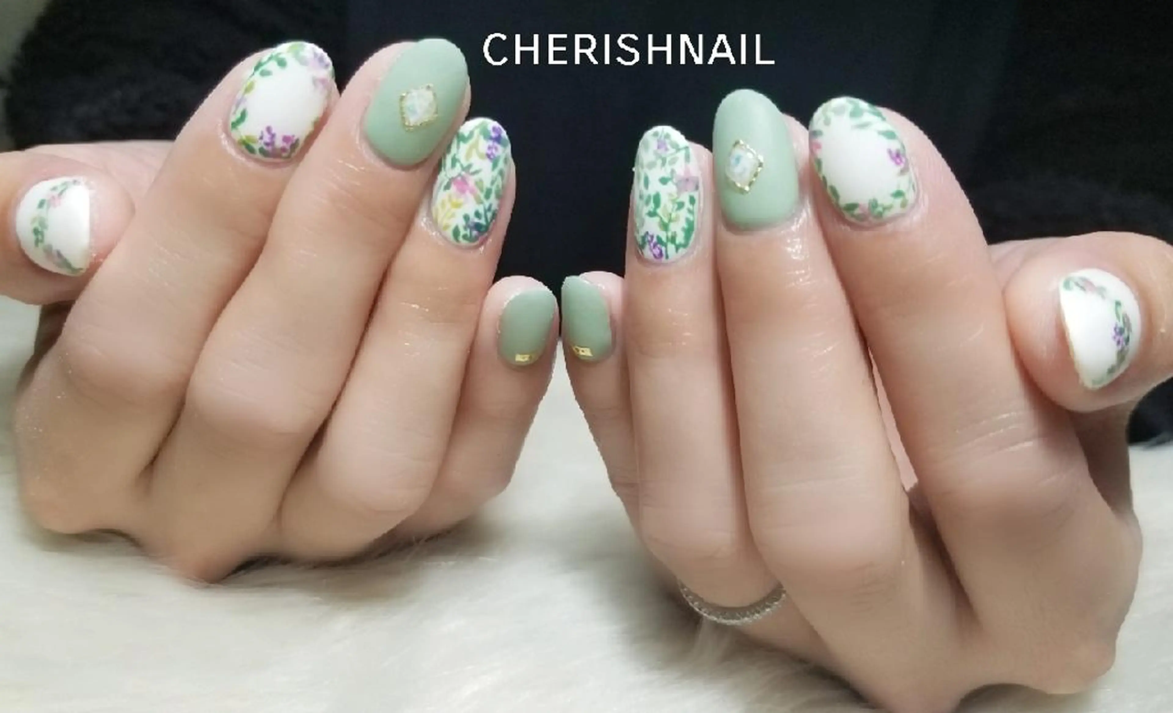 ネイル CHERISH NAILのネイルデザイン