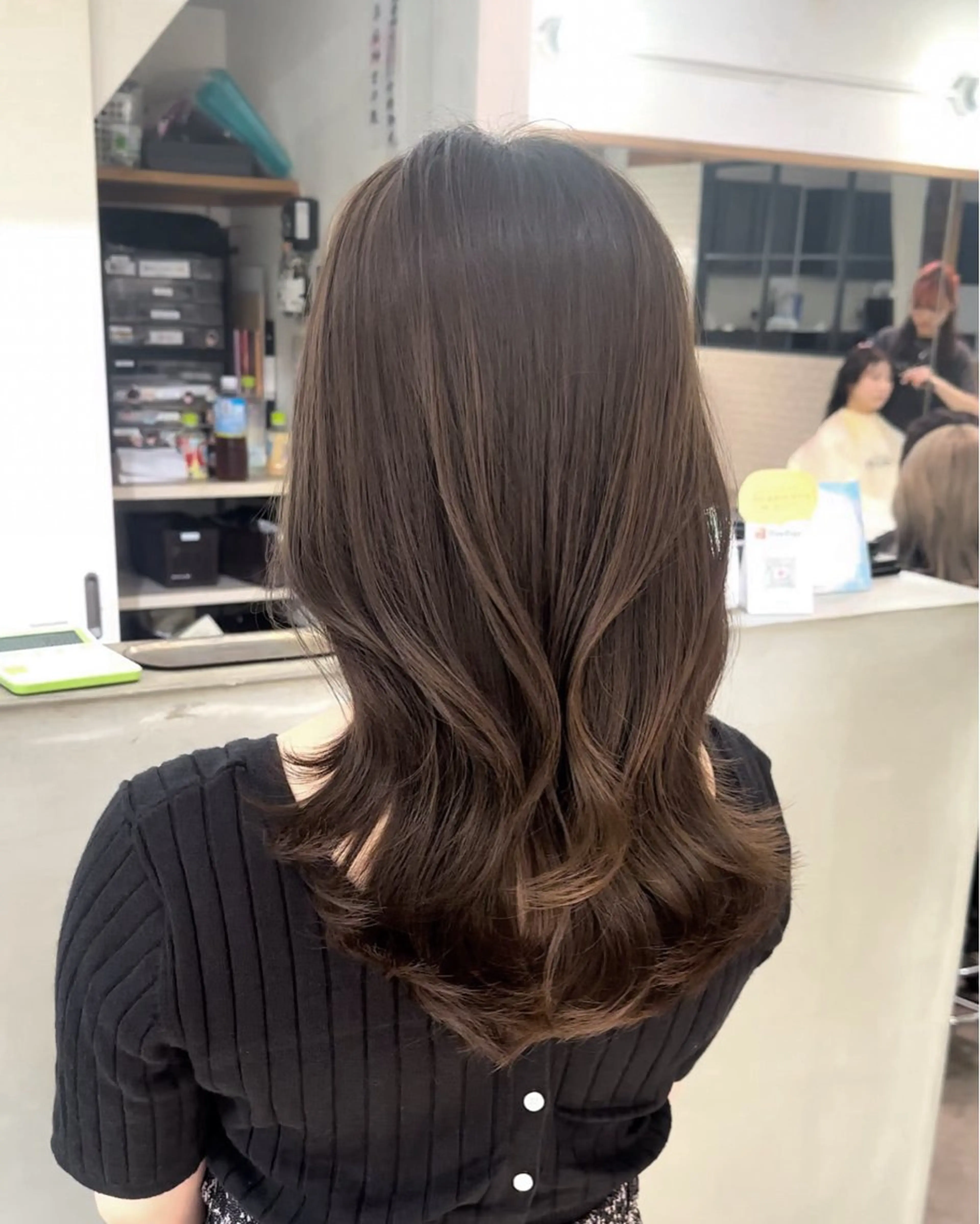ロング 韓国ヘア透明感カラー / マイカ🍒のヘアスタイル