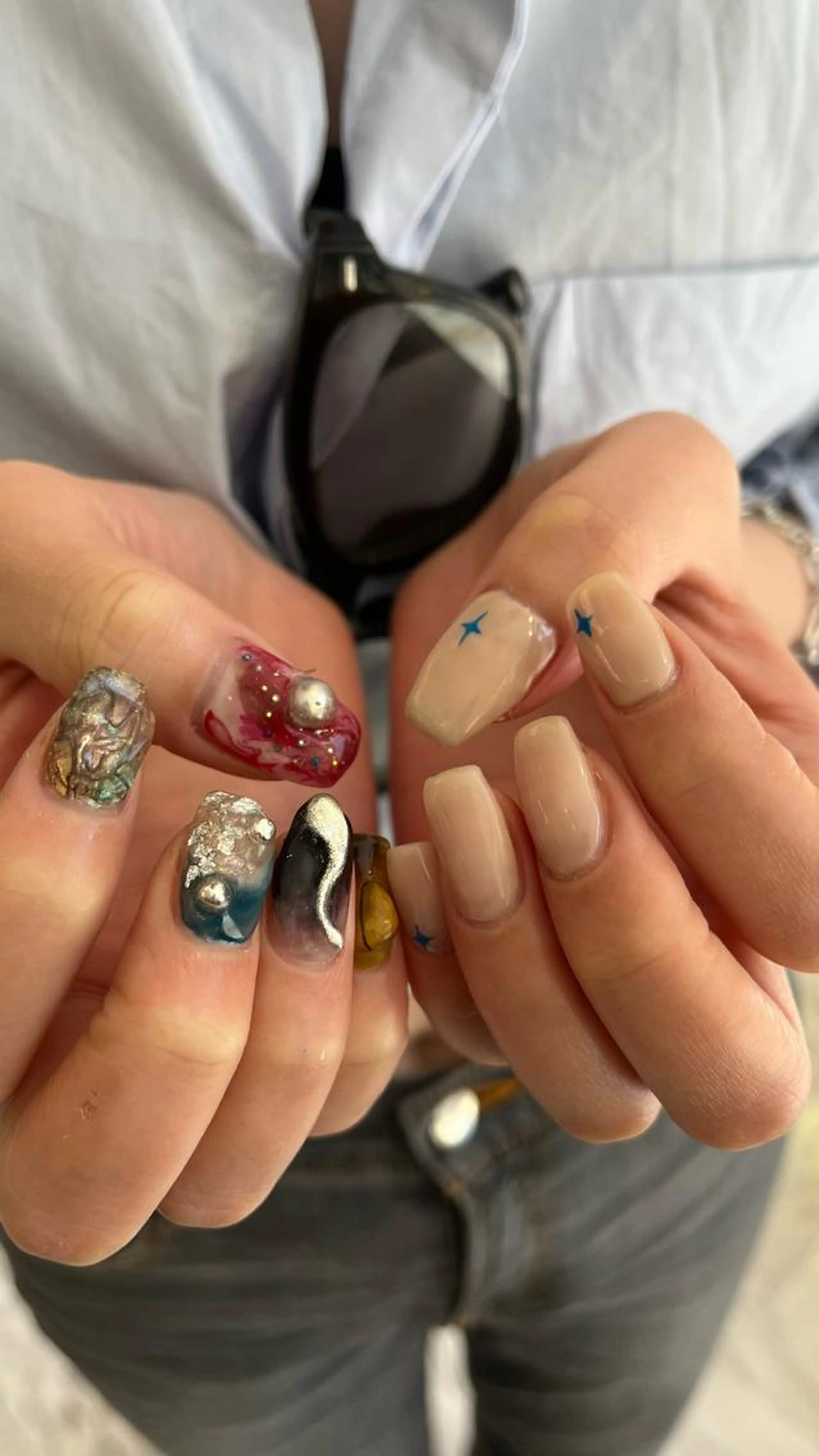 💖アートネイル💖（オフ込み）の写真