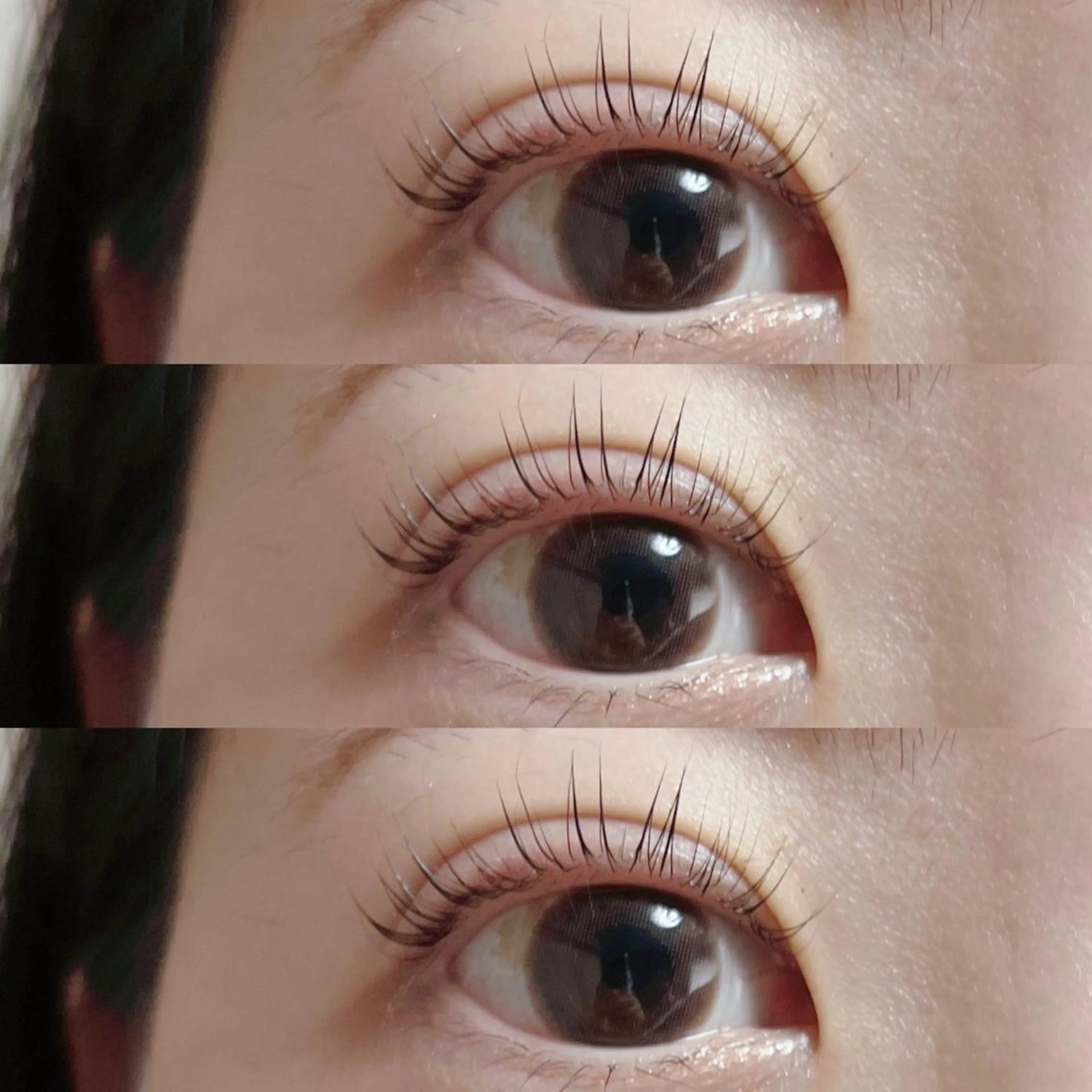 マツエク・マツパ パリジェンヌラッシュリフト eyelash omemeのマツエク・マツパデザイン