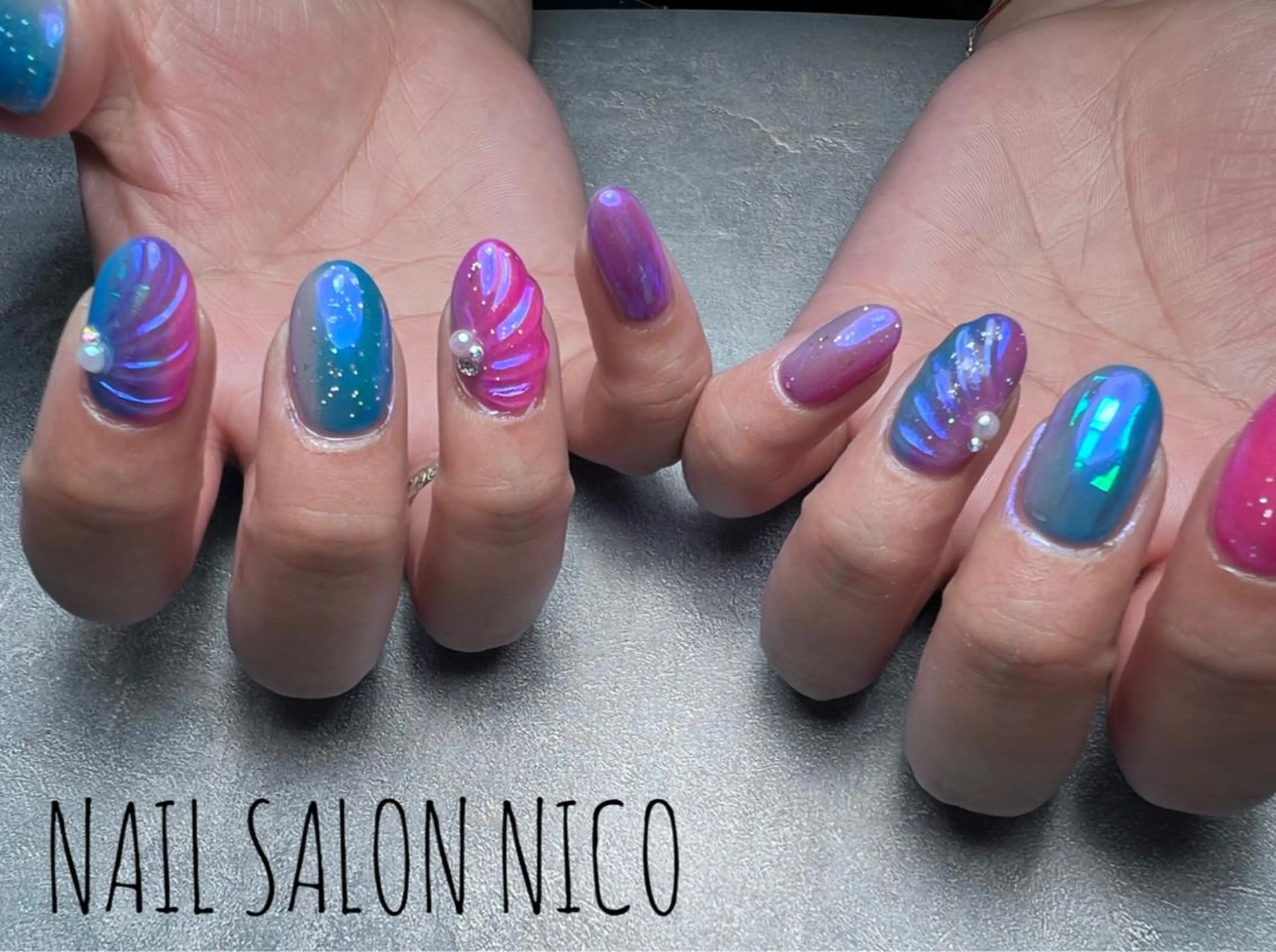 ネイル Nail salon nico☻のネイルデザイン