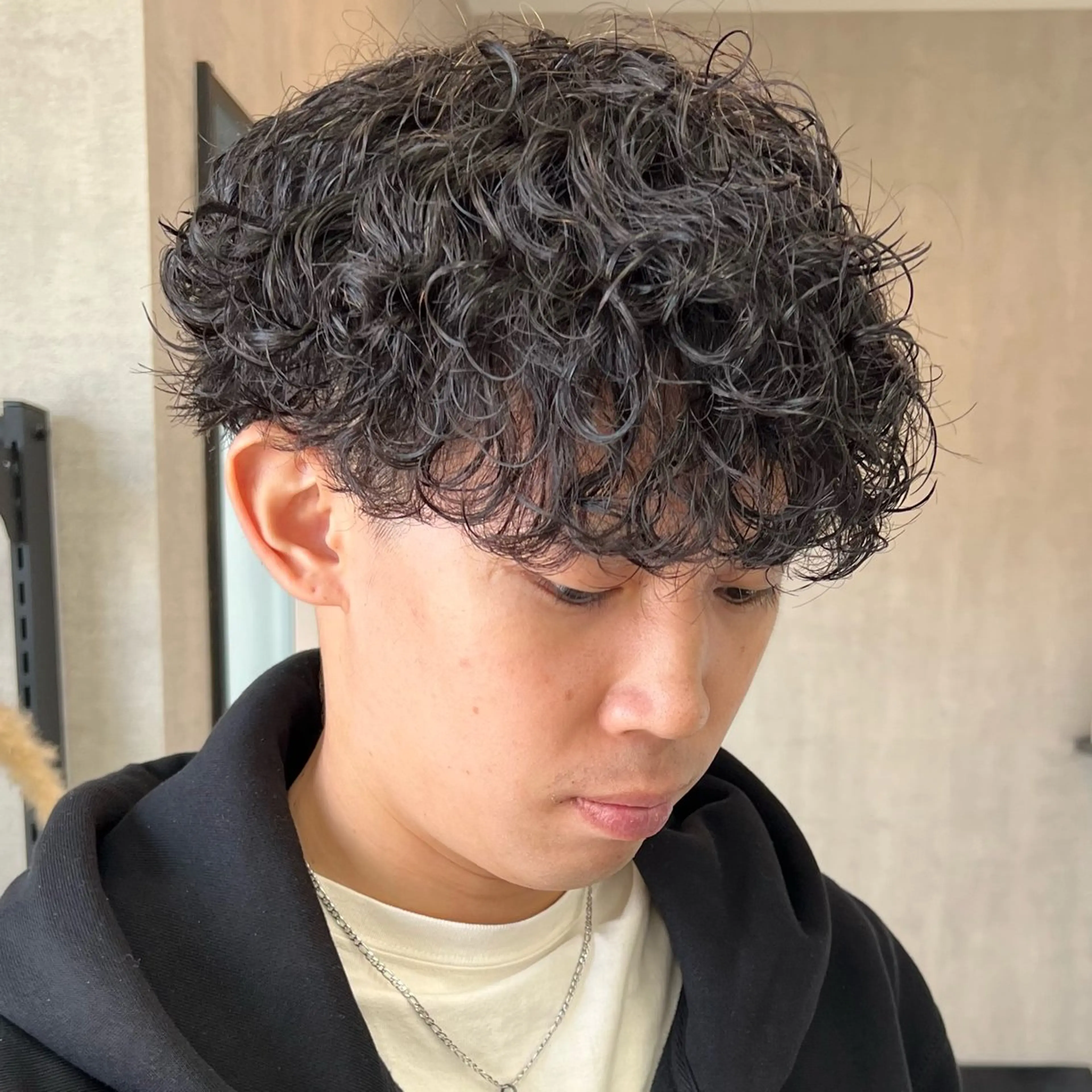 パーマ メンズ カット パーマ 💡似合わせのプロ 💡takutoのヘアスタイル