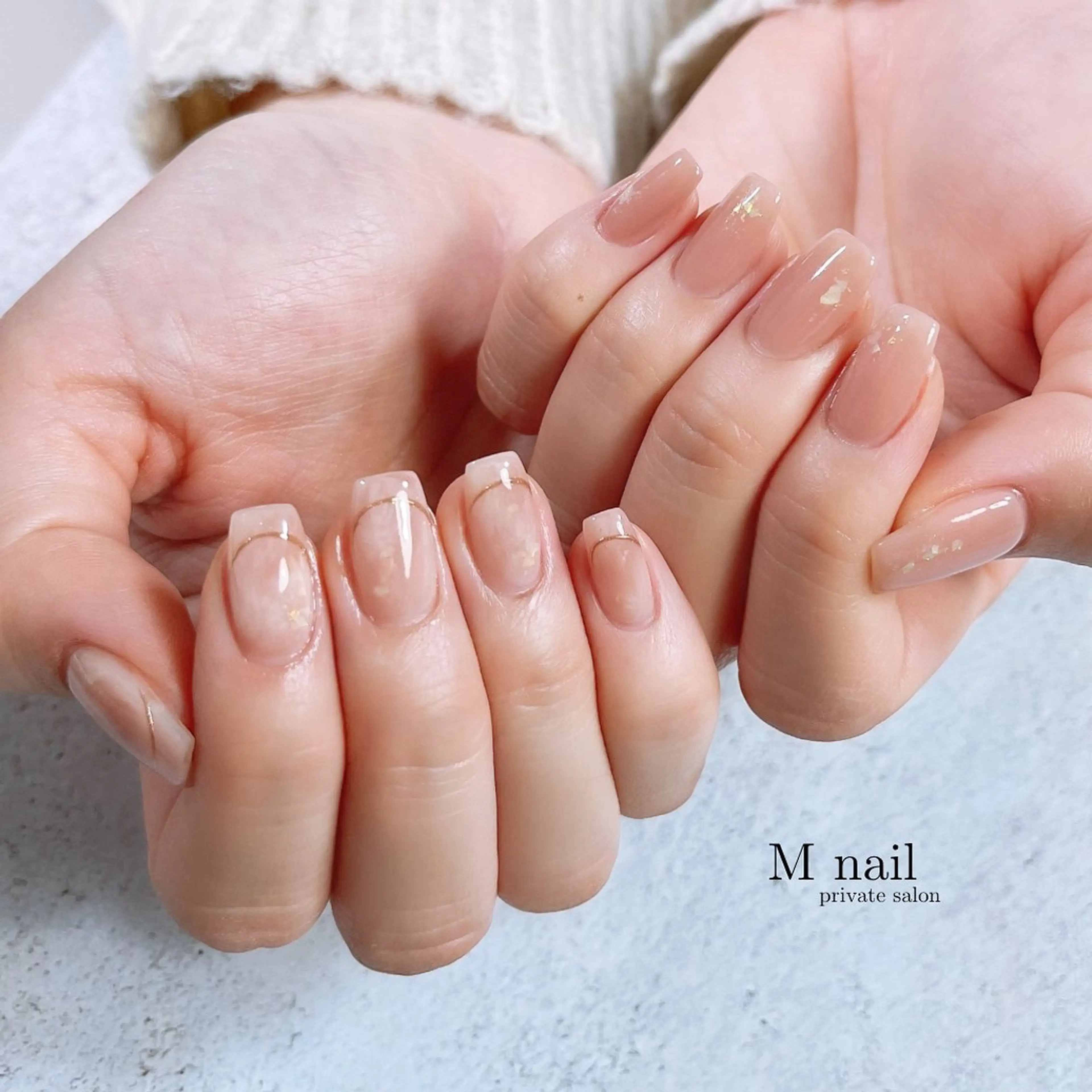 ネイル ハンドネイル M　nail所属・M nailのネイルデザイン