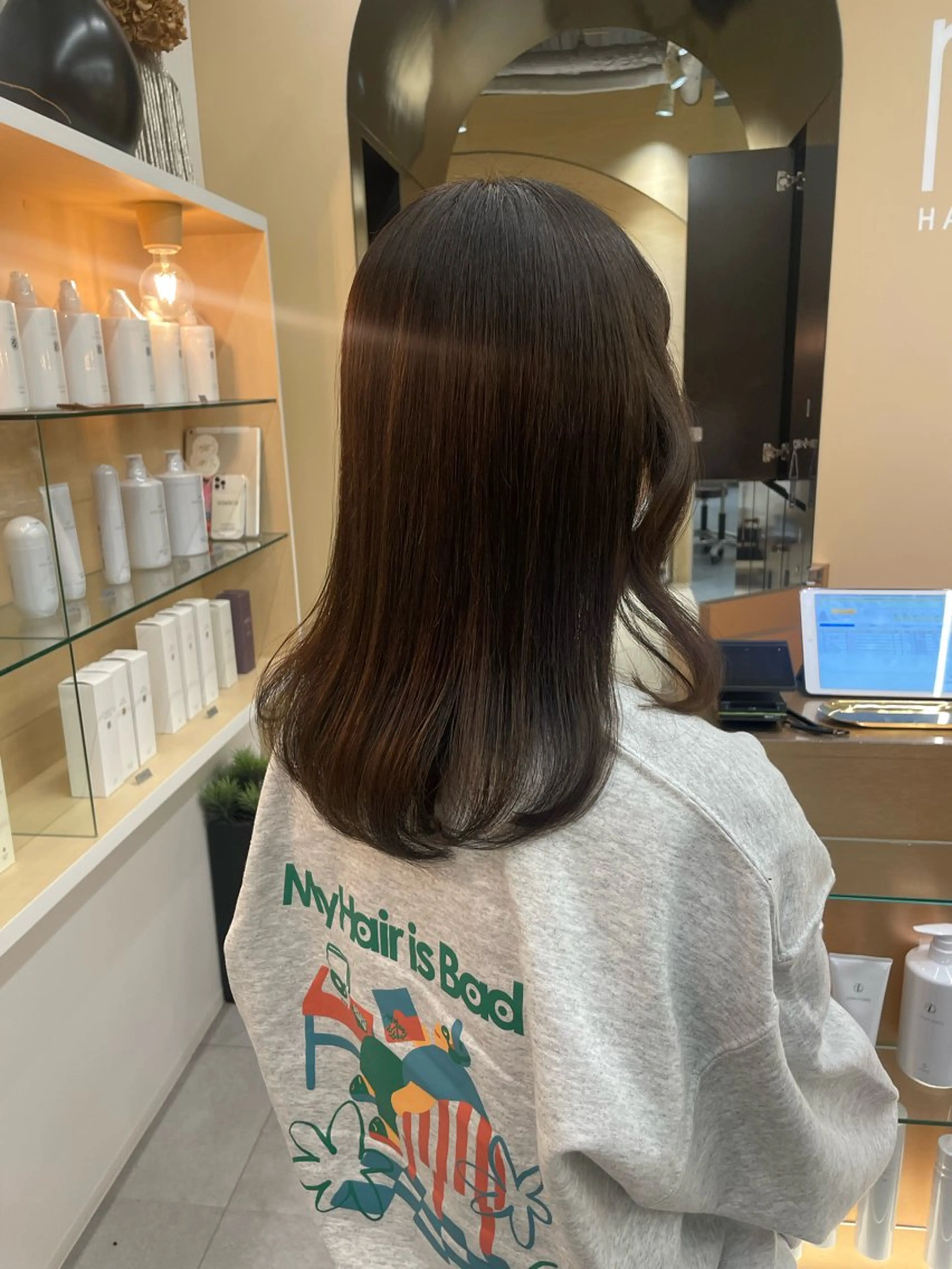 ミディアム 8HAIR / MAYUのヘアスタイル