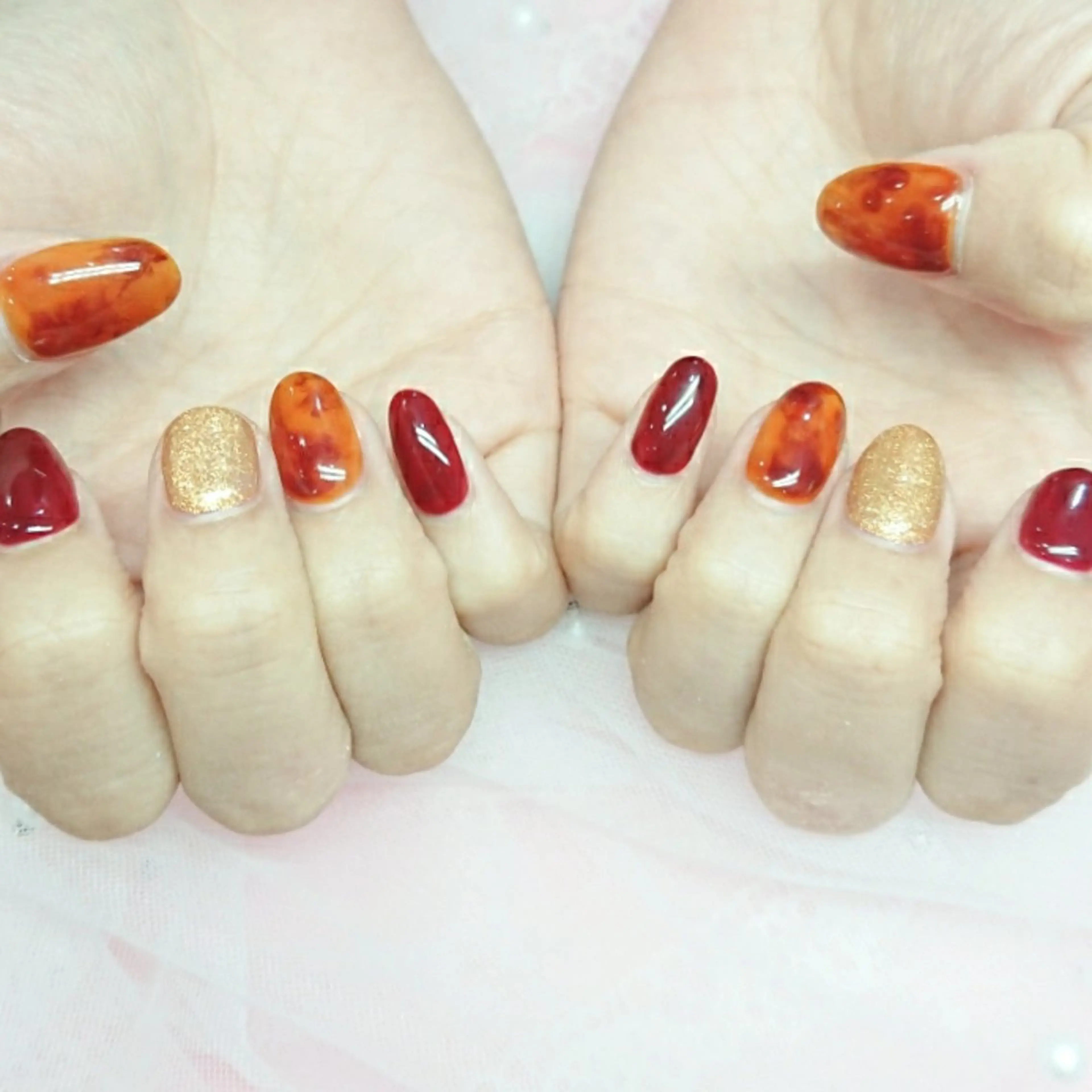 ネイル ハンドネイル 🌺 NANAMI 🌺のネイルデザイン
