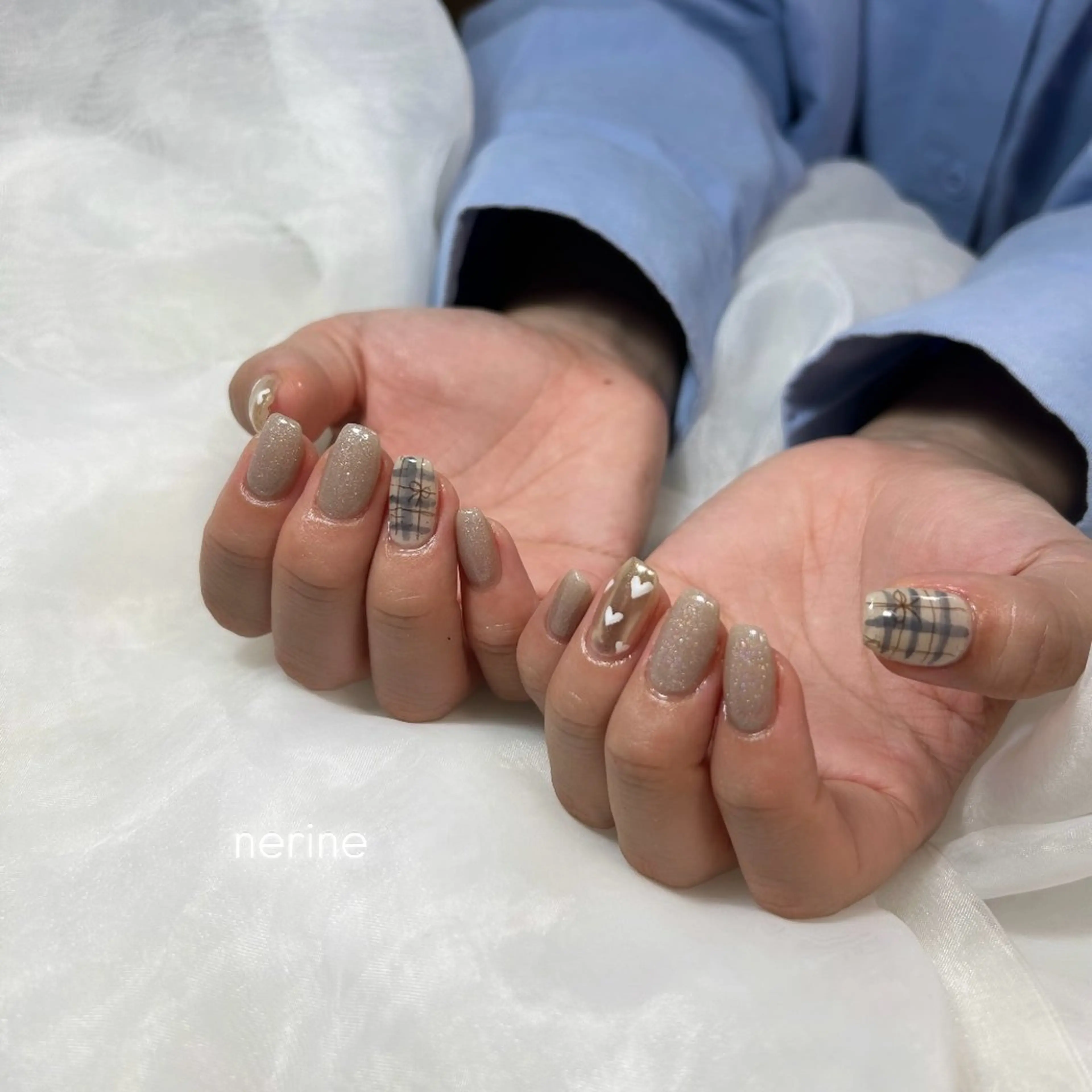 ネイル ハンドネイル nail salon nerineのネイルデザイン