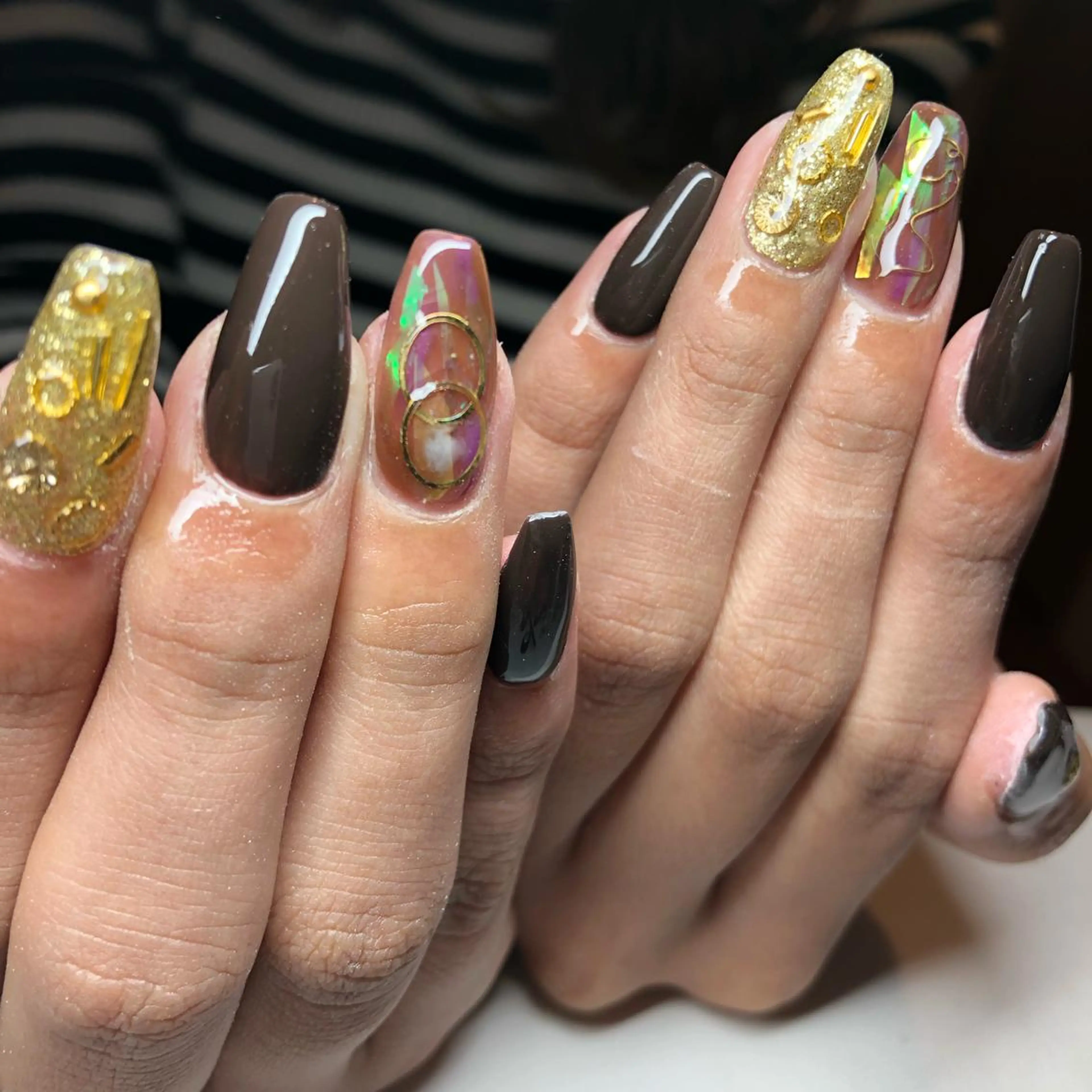 ネイル maggienail所属・Maggie Nagisaのネイルデザイン