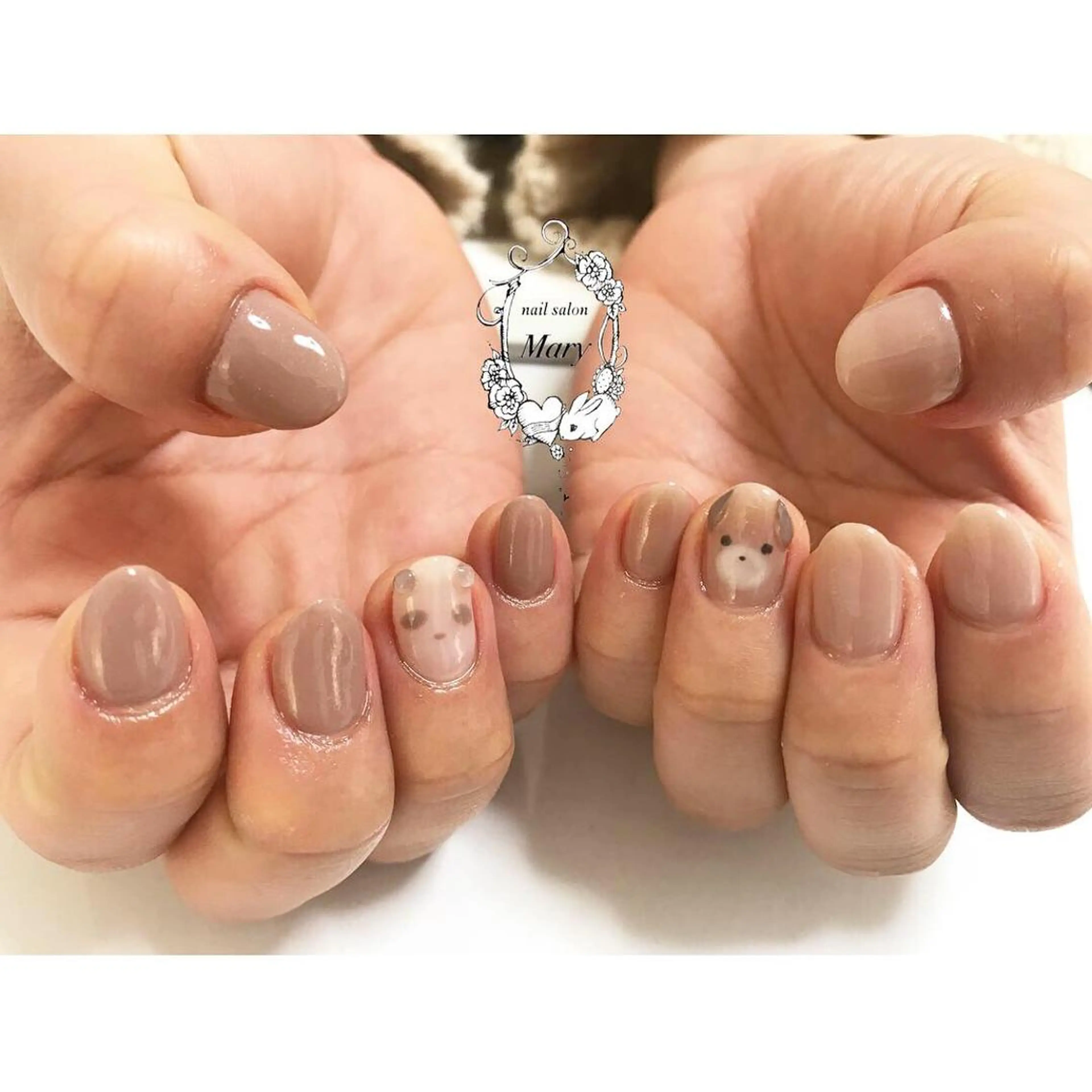 ネイル WITH  NAIL ネイリストのネイルデザイン