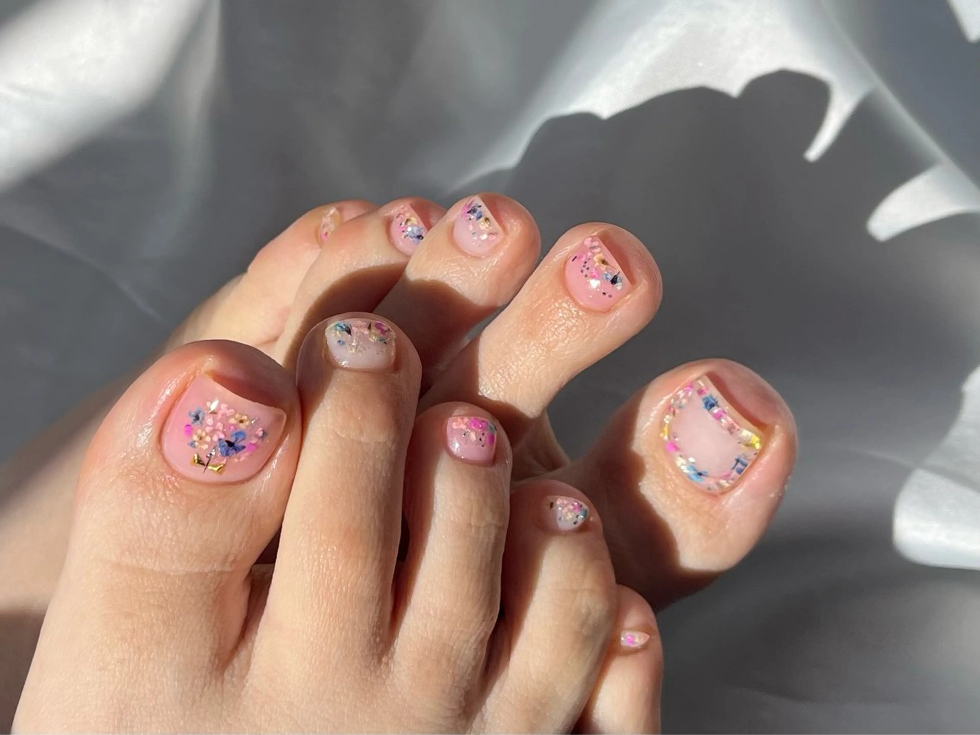 ネイル ハンドネイル フットネイル Nailsalon Fave/Rinaのネイルデザイン