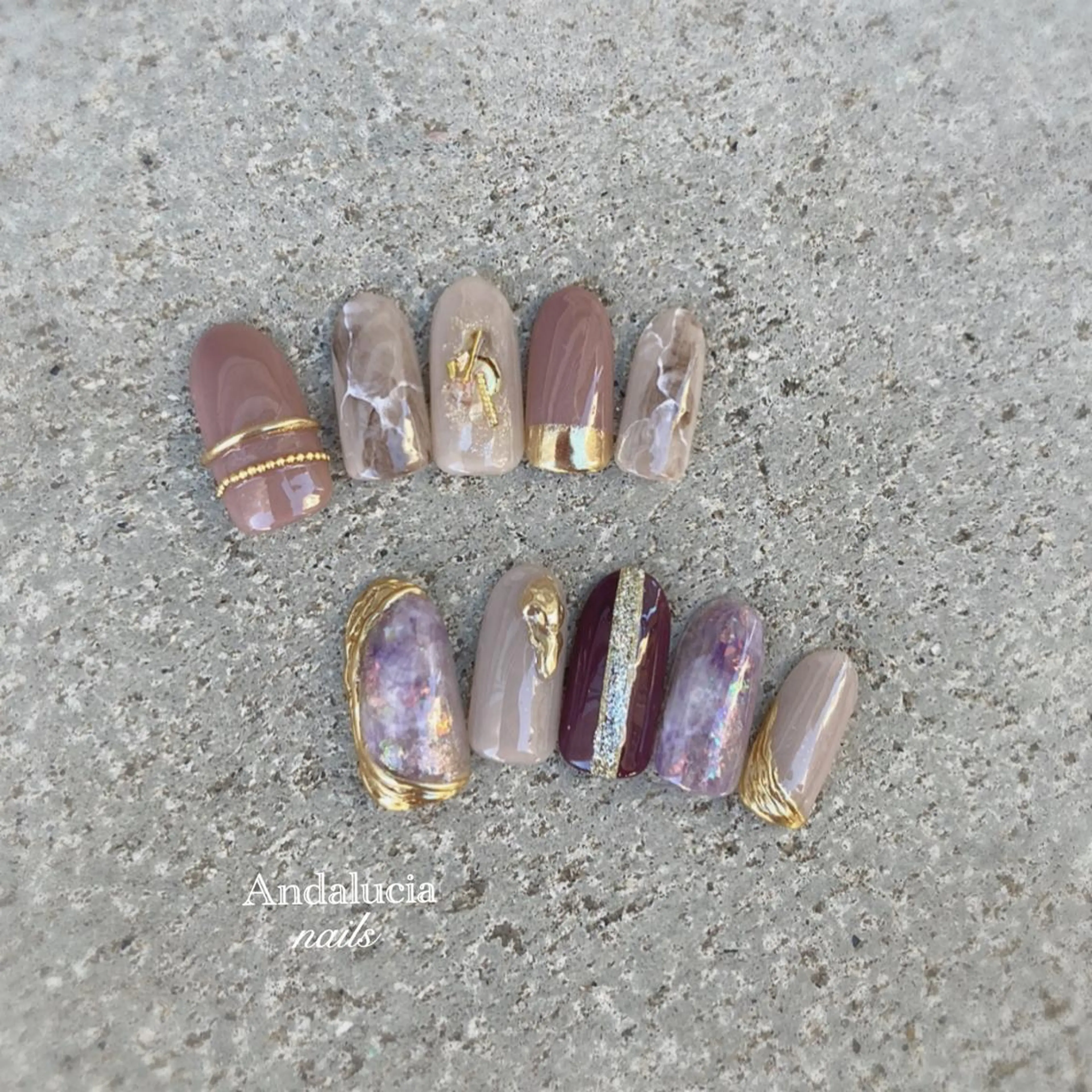 ネイル ハンドネイル Andalucia nailsのネイルデザイン