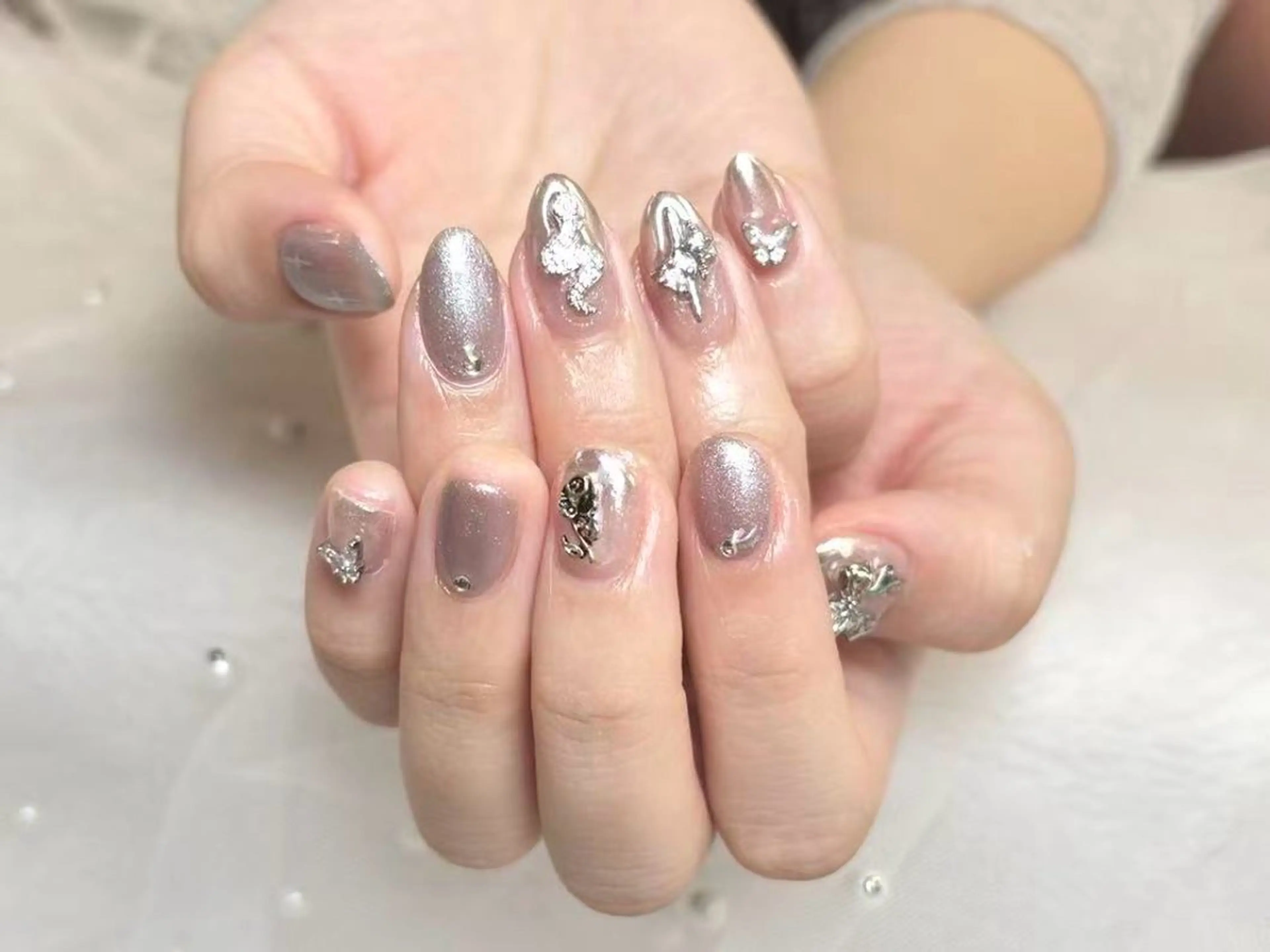 ネイル ハンドネイル アールワン NAIL SALONのネイルデザイン