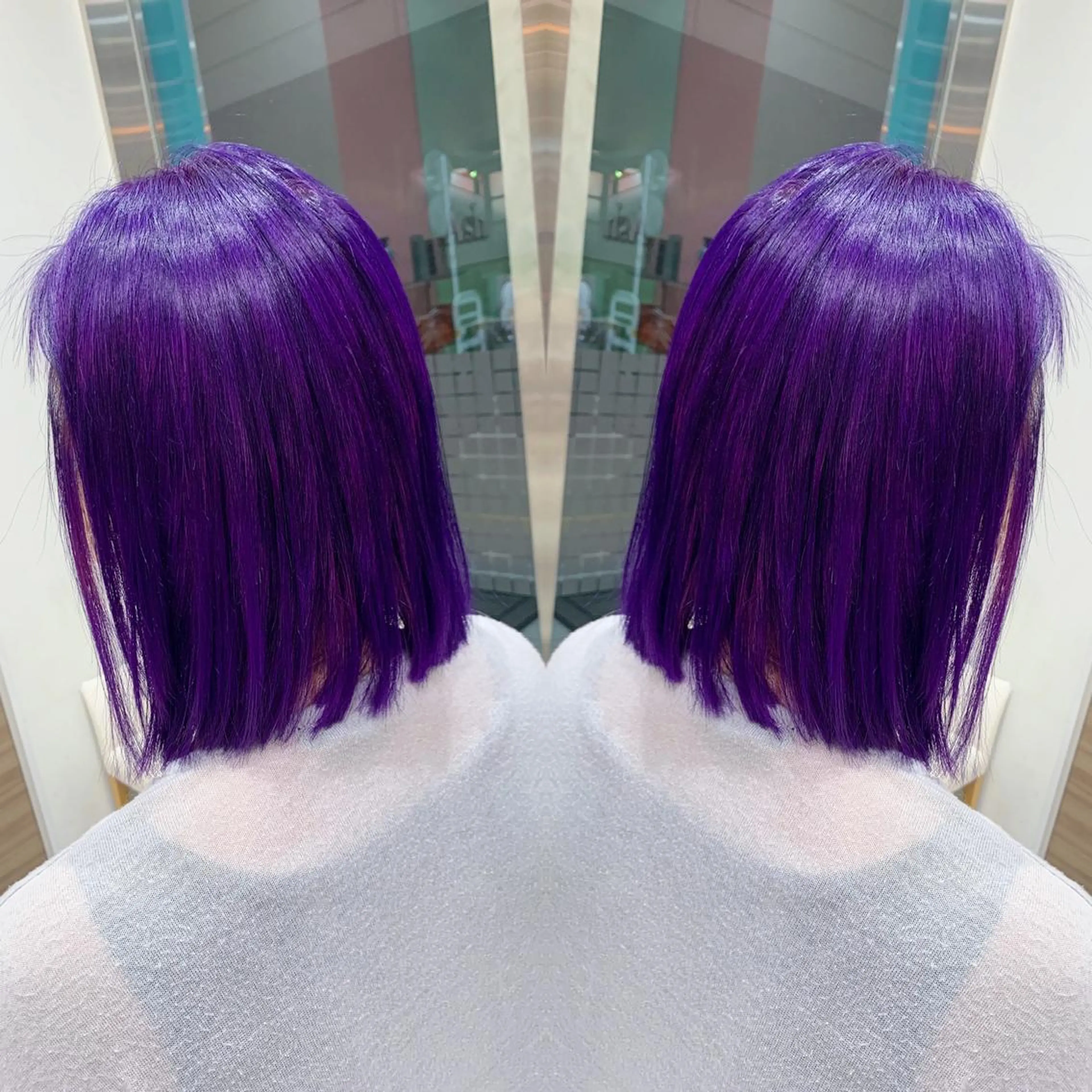 カラー カット トリートメント N° jillva ♦️川端裕司♦️のヘアスタイル