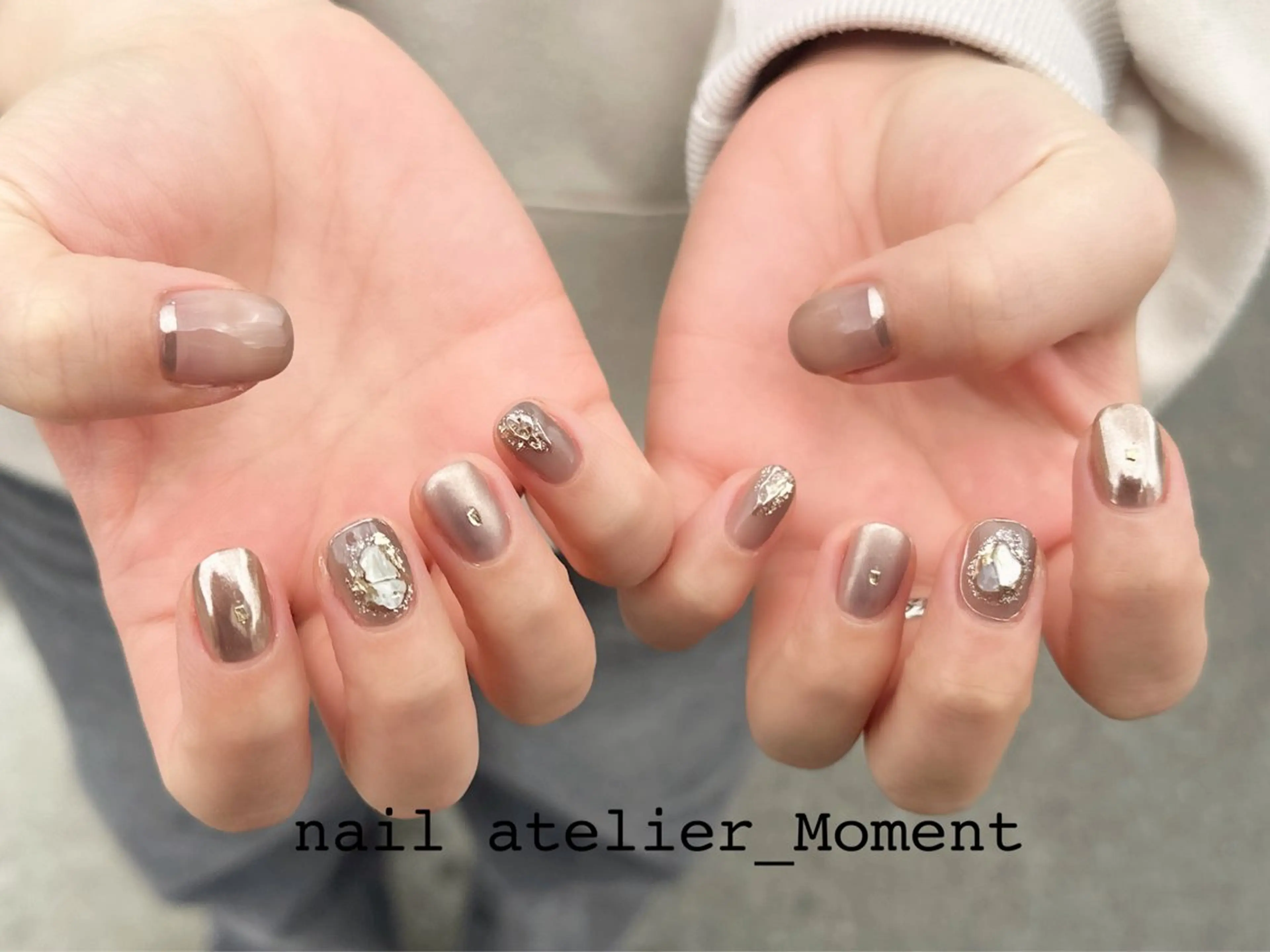ネイル ハンドネイル nail atelier_Moment所属・nail Momentのネイルデザイン