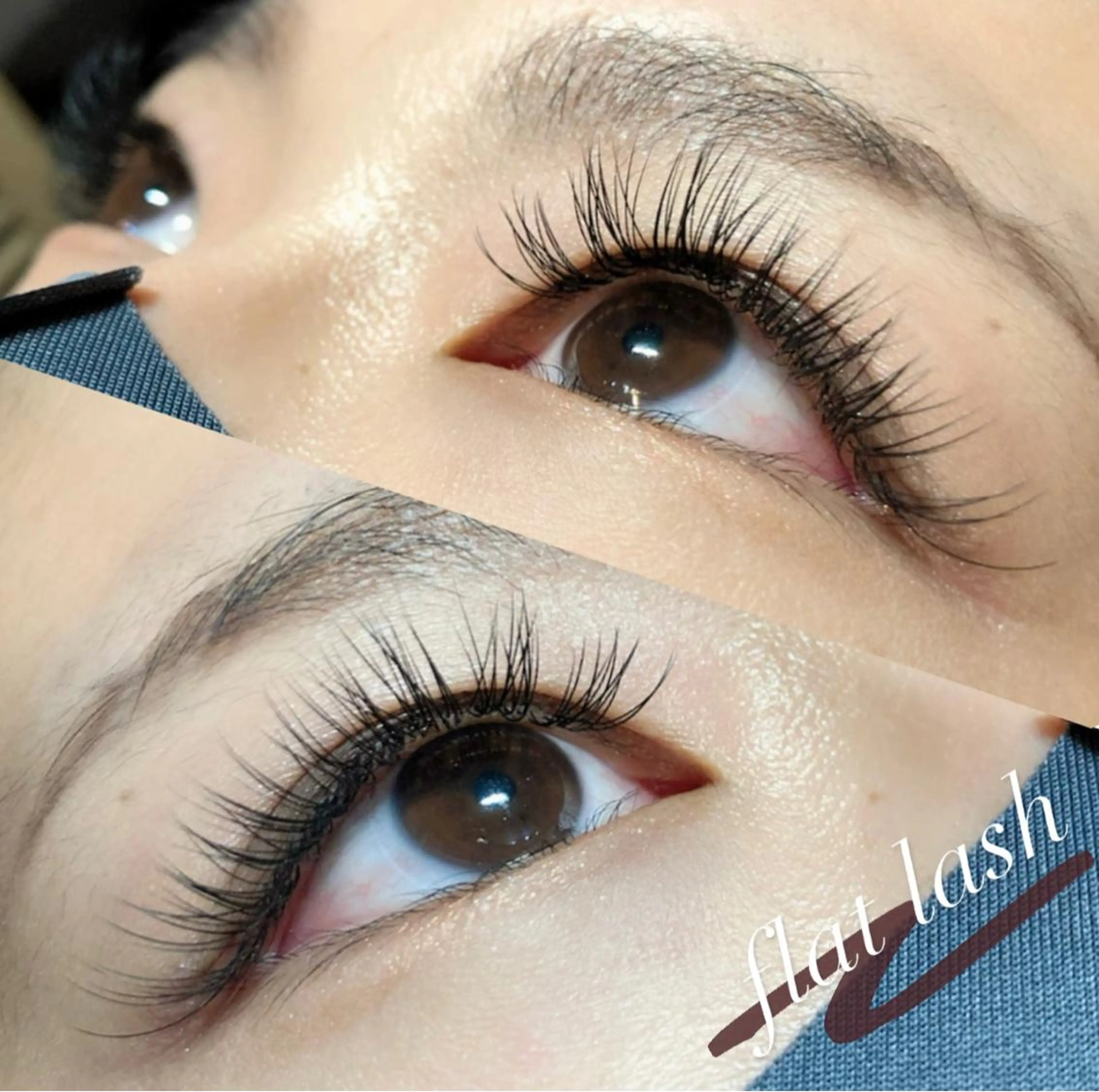 マツエク・マツパ フラットラッシュ 谷本望 /宝塚eyelashの眉毛・アイブロウイメージ