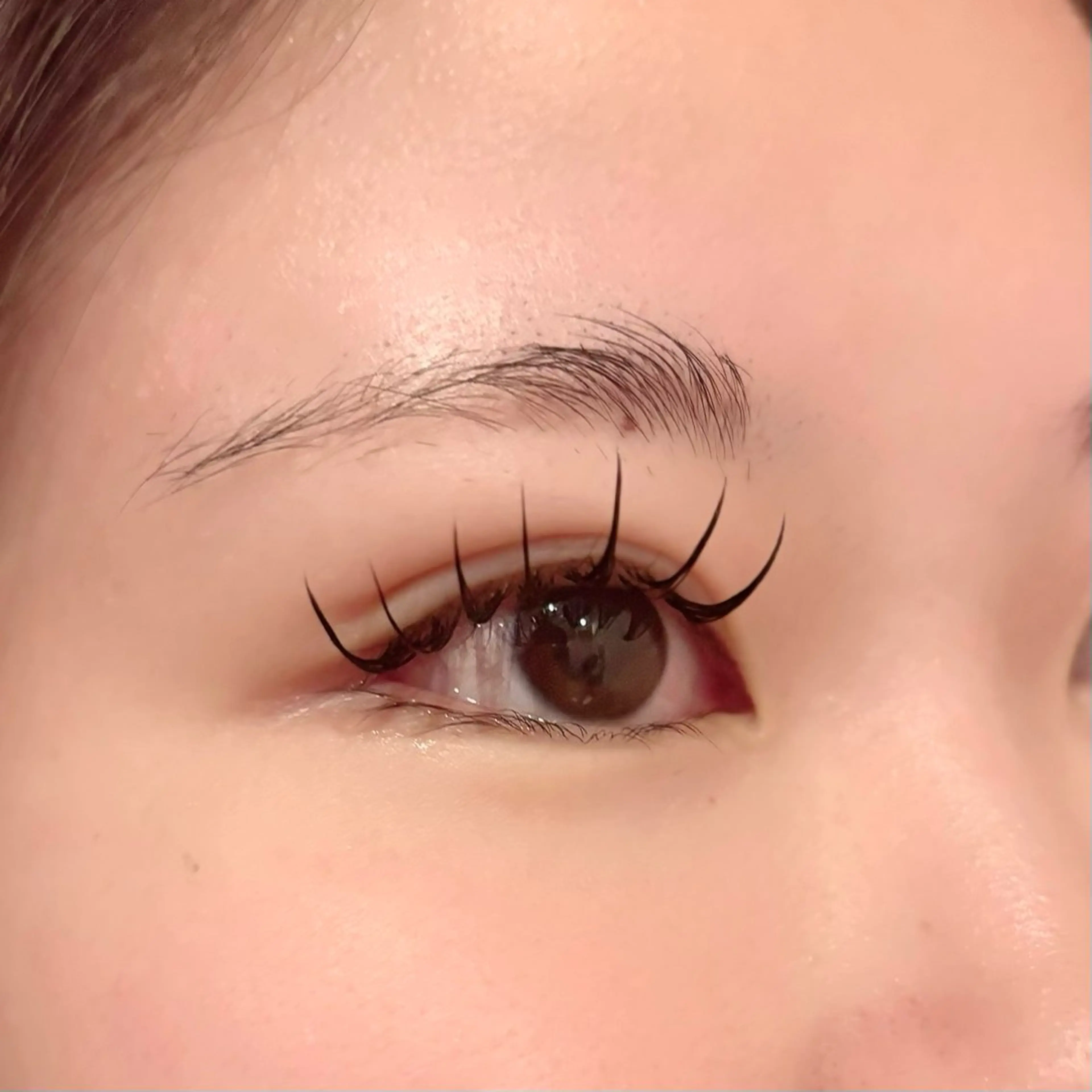 マツエク・マツパ Amour angeのマツエク・マツパデザイン