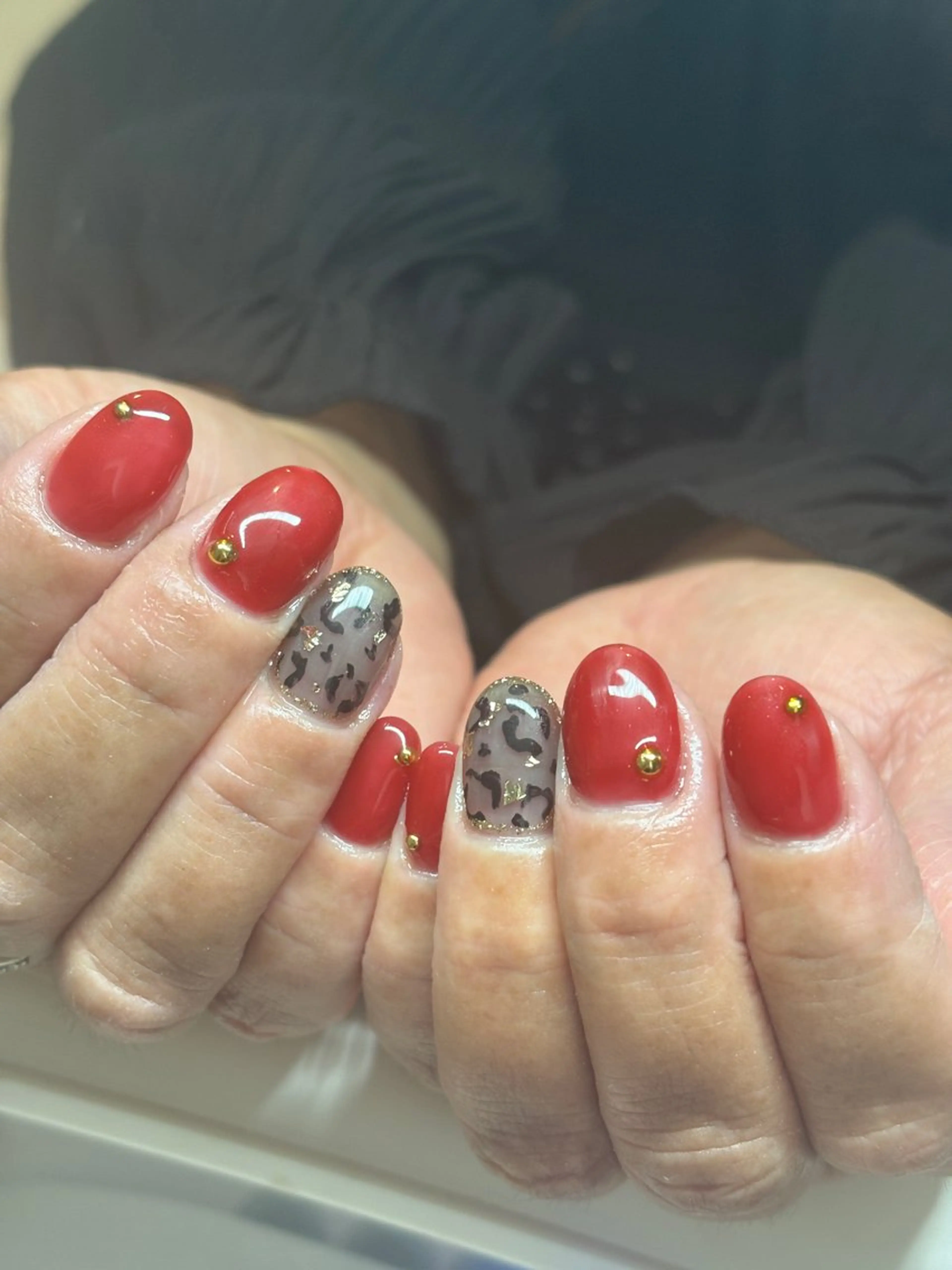 ネイル 長さ出し 持ち込み 春ネイル ハンドネイル N.style所属・Ｎ. styleのネイルデザイン