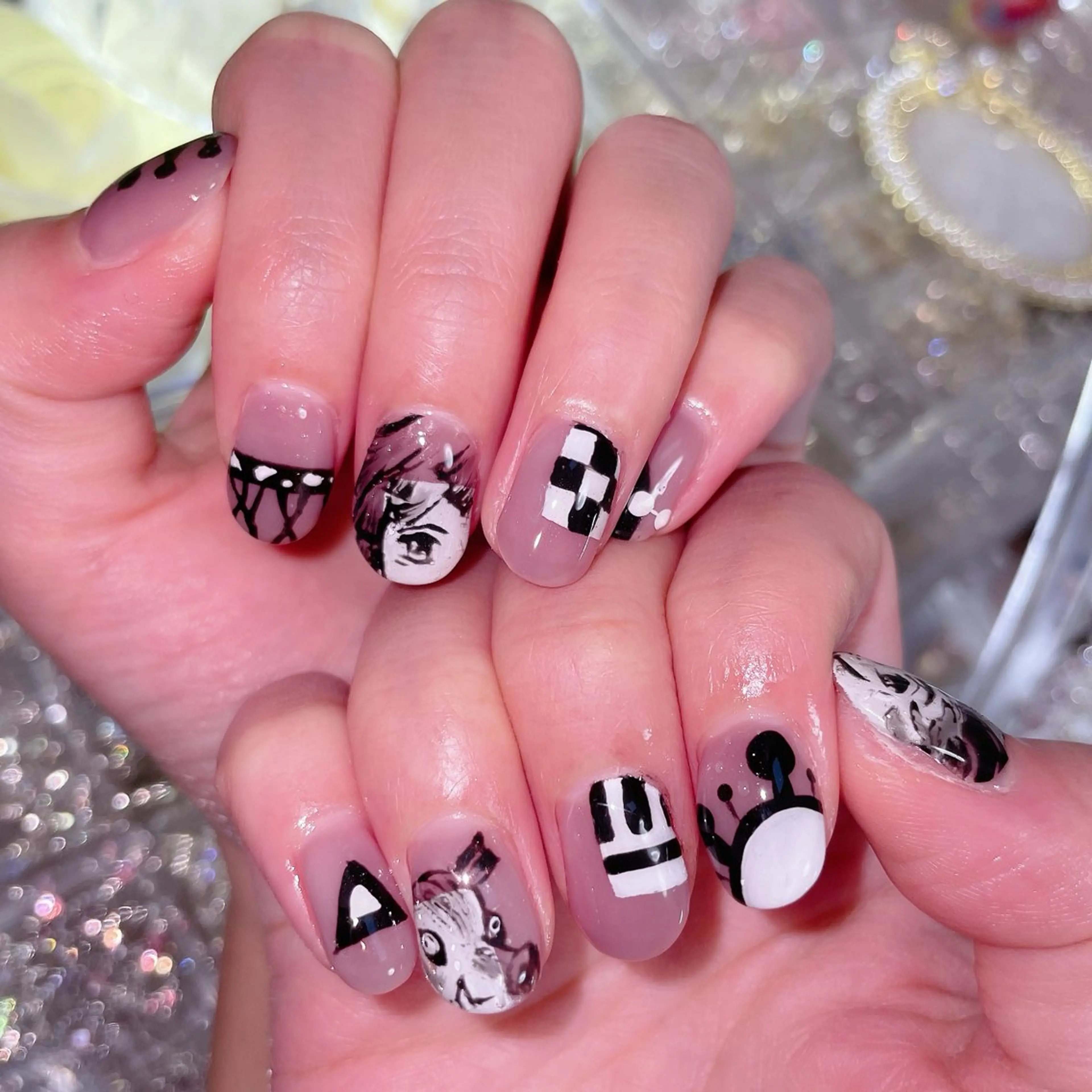 ネイル アートネイル ハンドネイル misun_nail所属・misun_ nailのネイルデザイン