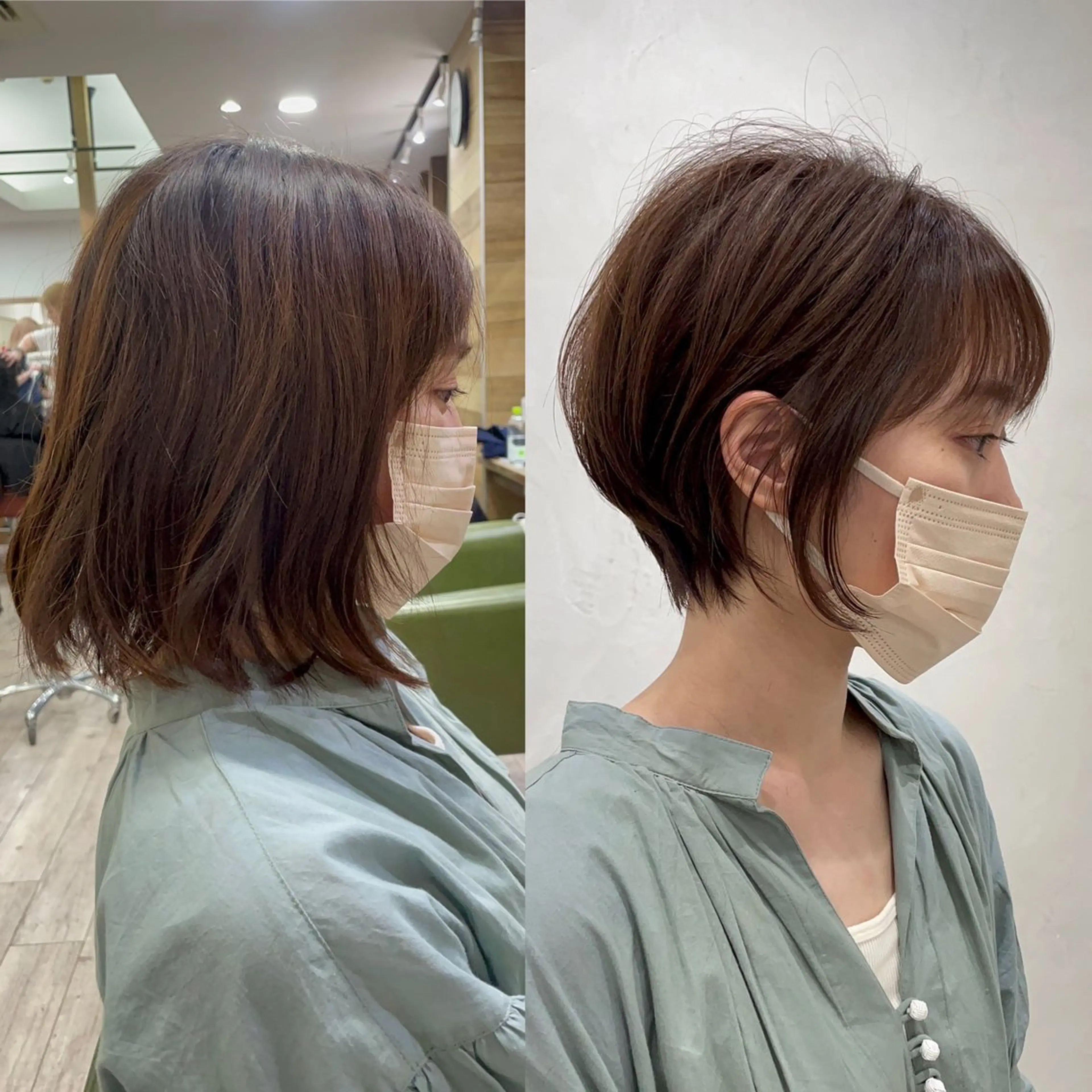ショート gisele所属・小山 一之のヘアスタイル