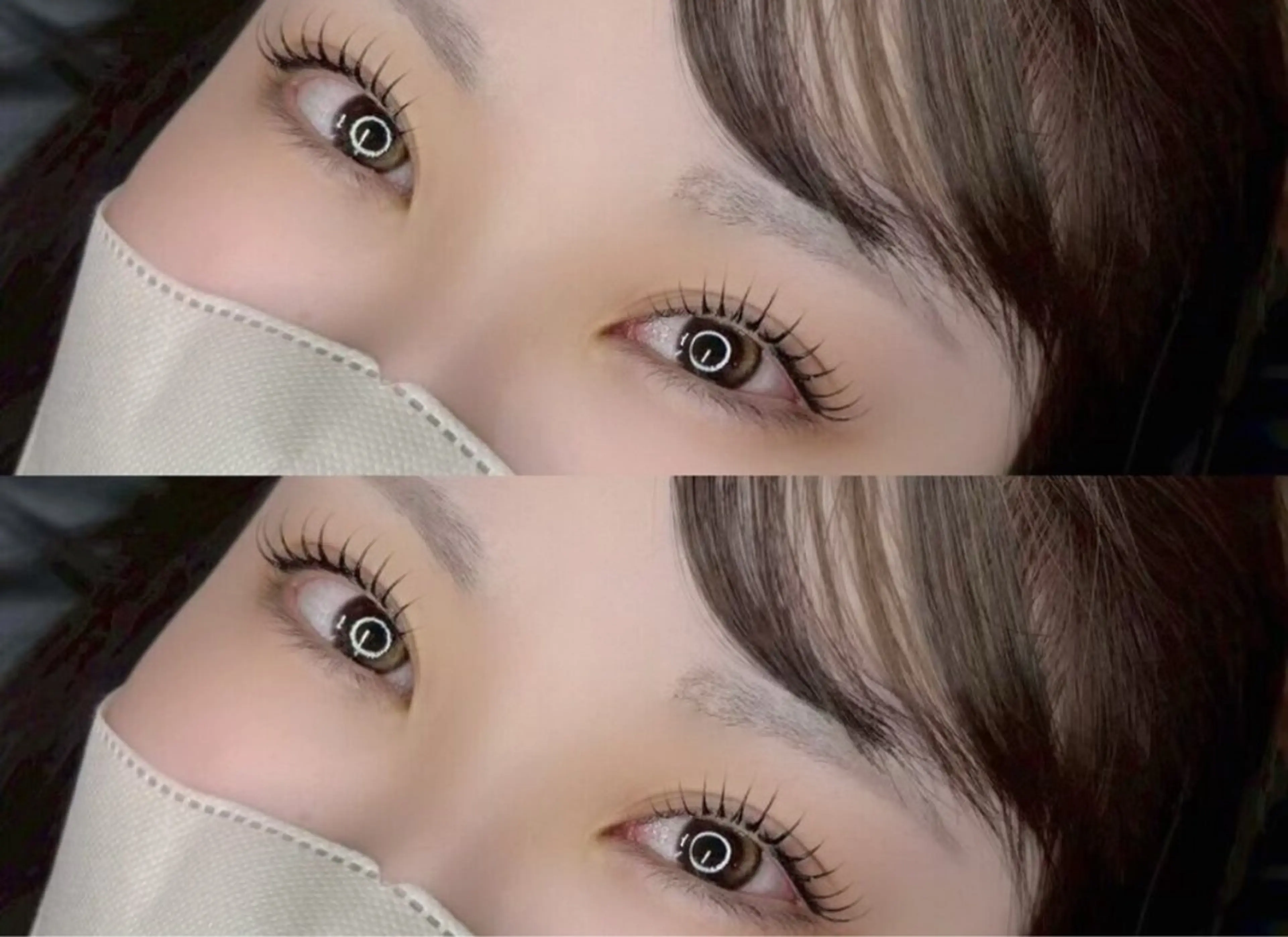 🫧🥀LEDマツエク パリエク オフ込みフラットラッシュ最大100本🥀🫧の写真