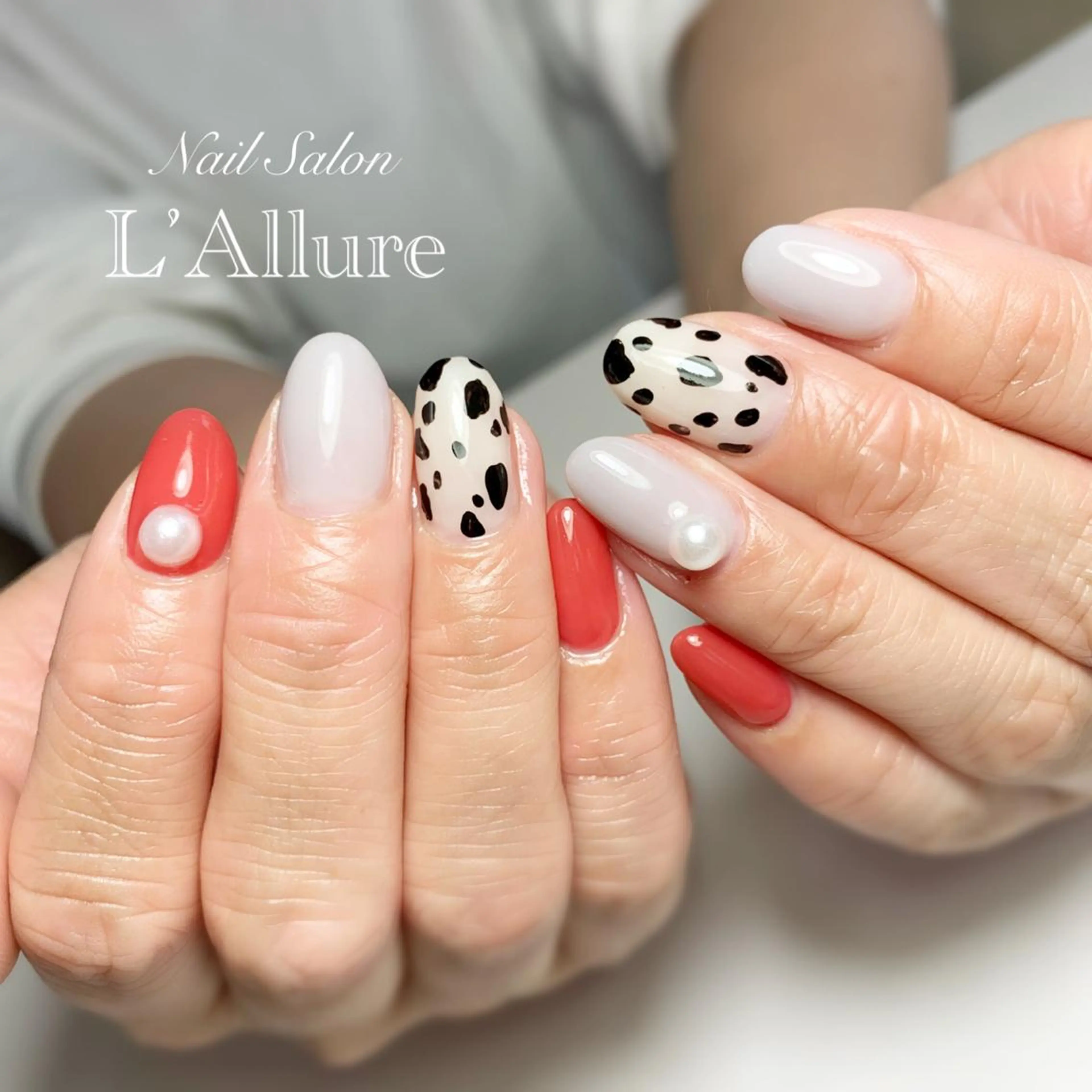 ネイル Nail Salon L’Allureのネイルデザイン