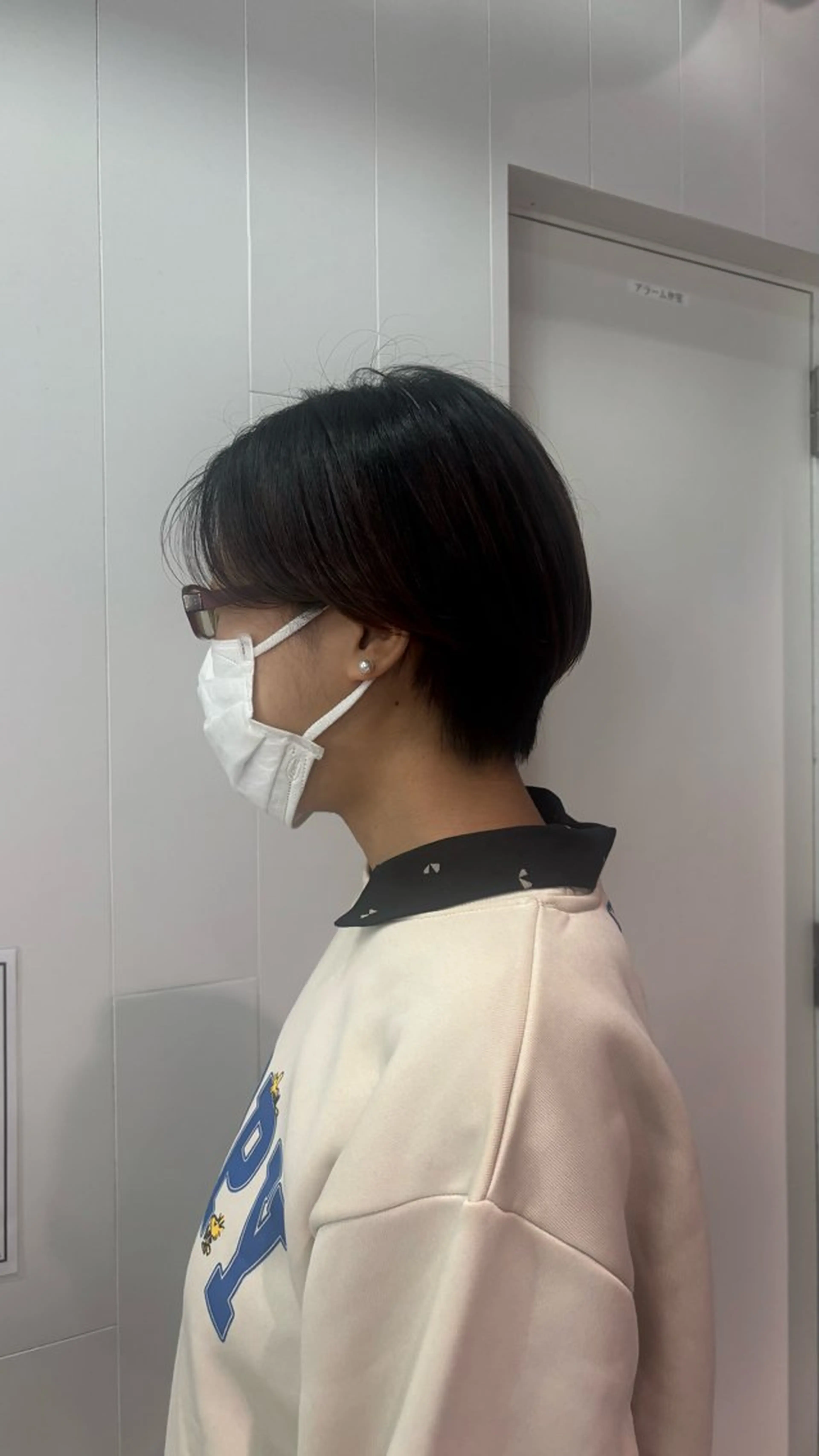 ショート ショート特化/ ベージュ/アイカのヘアスタイル