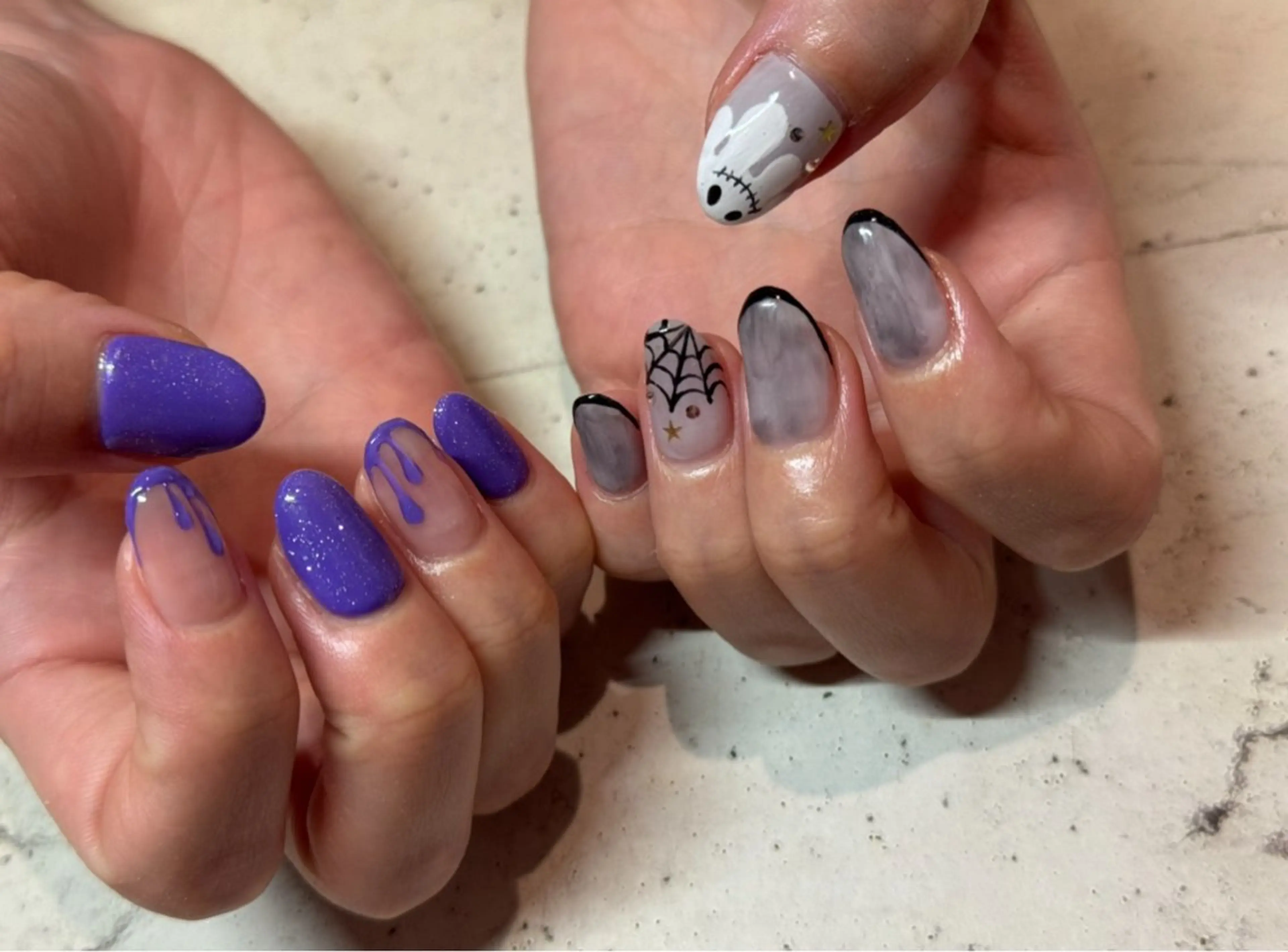 ネイル ハンドネイル nailsalon Lumiereのネイルデザイン