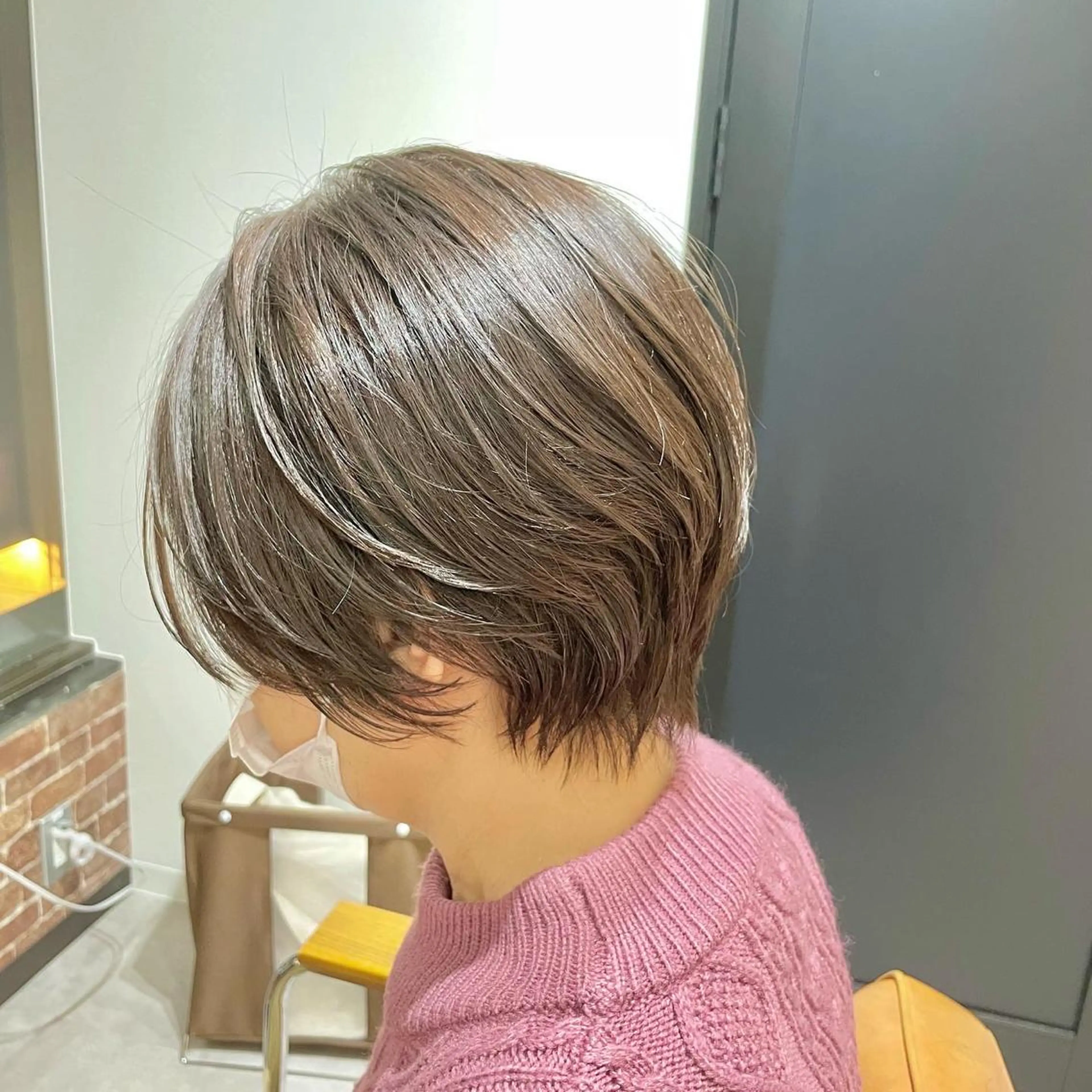 ショート カラー ショートボブ ボブ ショートヘア share salon 「JAM」吉祥寺所属・ショート/酸スト/ 髪質改善/小林のヘアスタイル